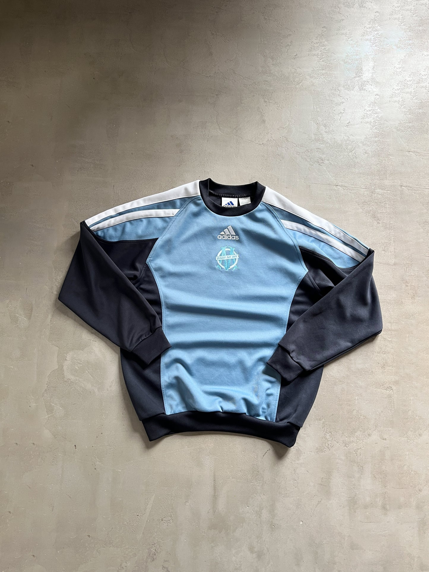 BABY BLUE MARSEILLE SWEATER - 2000S - L