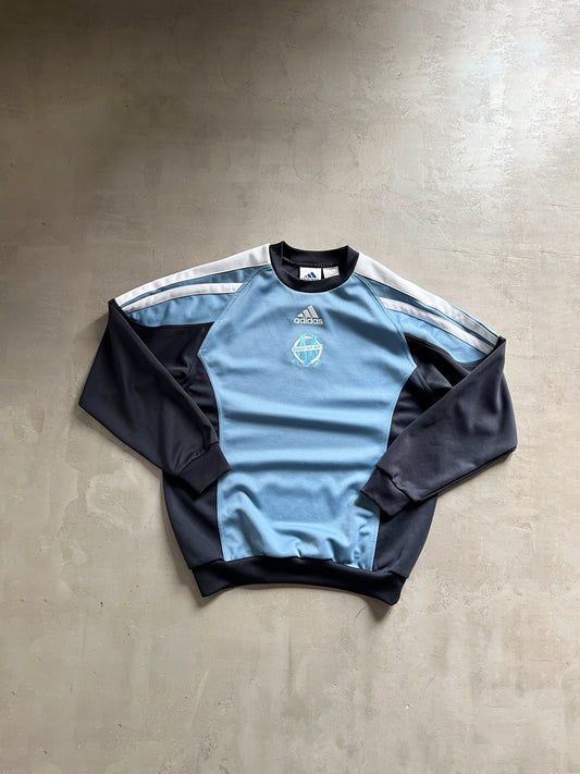 BABY BLUE MARSEILLE SWEATER - 2000S - L