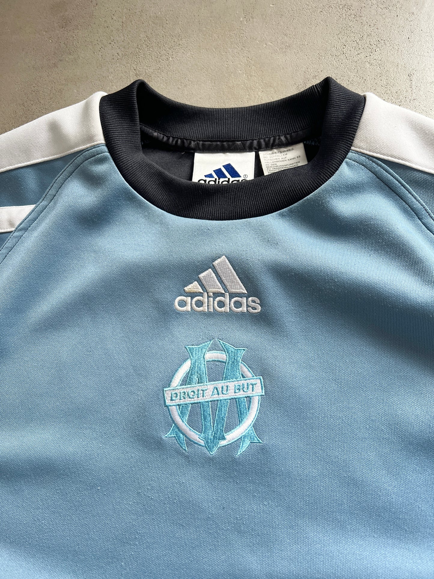 BABY BLUE MARSEILLE SWEATER - 2000S - L