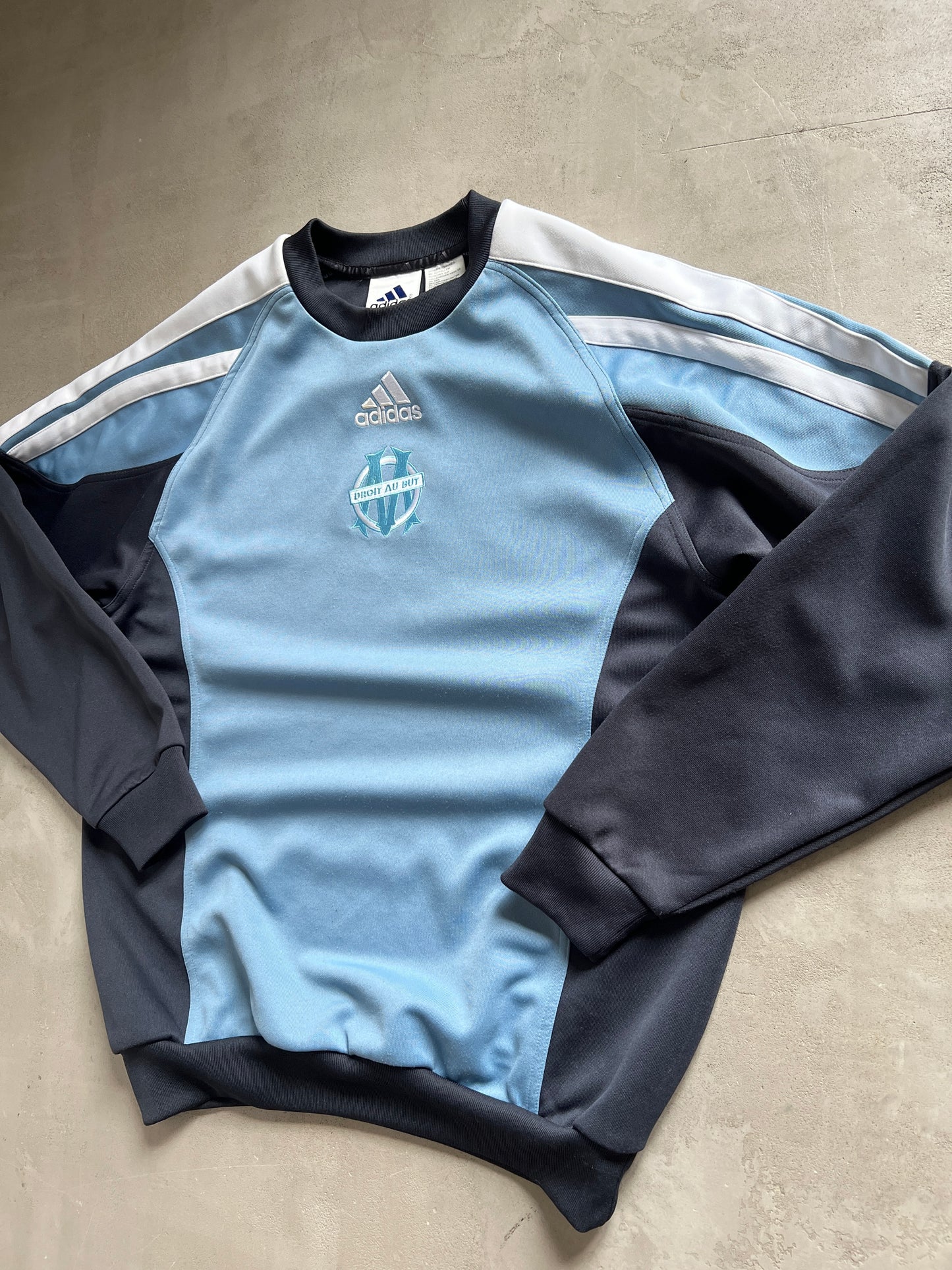 BABY BLUE MARSEILLE SWEATER - 2000S - L