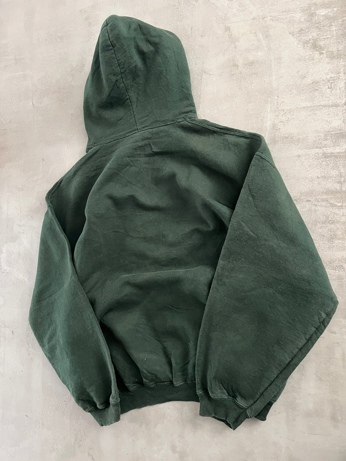 GREEN MICHIGAN HOODIE - 1990S - XL