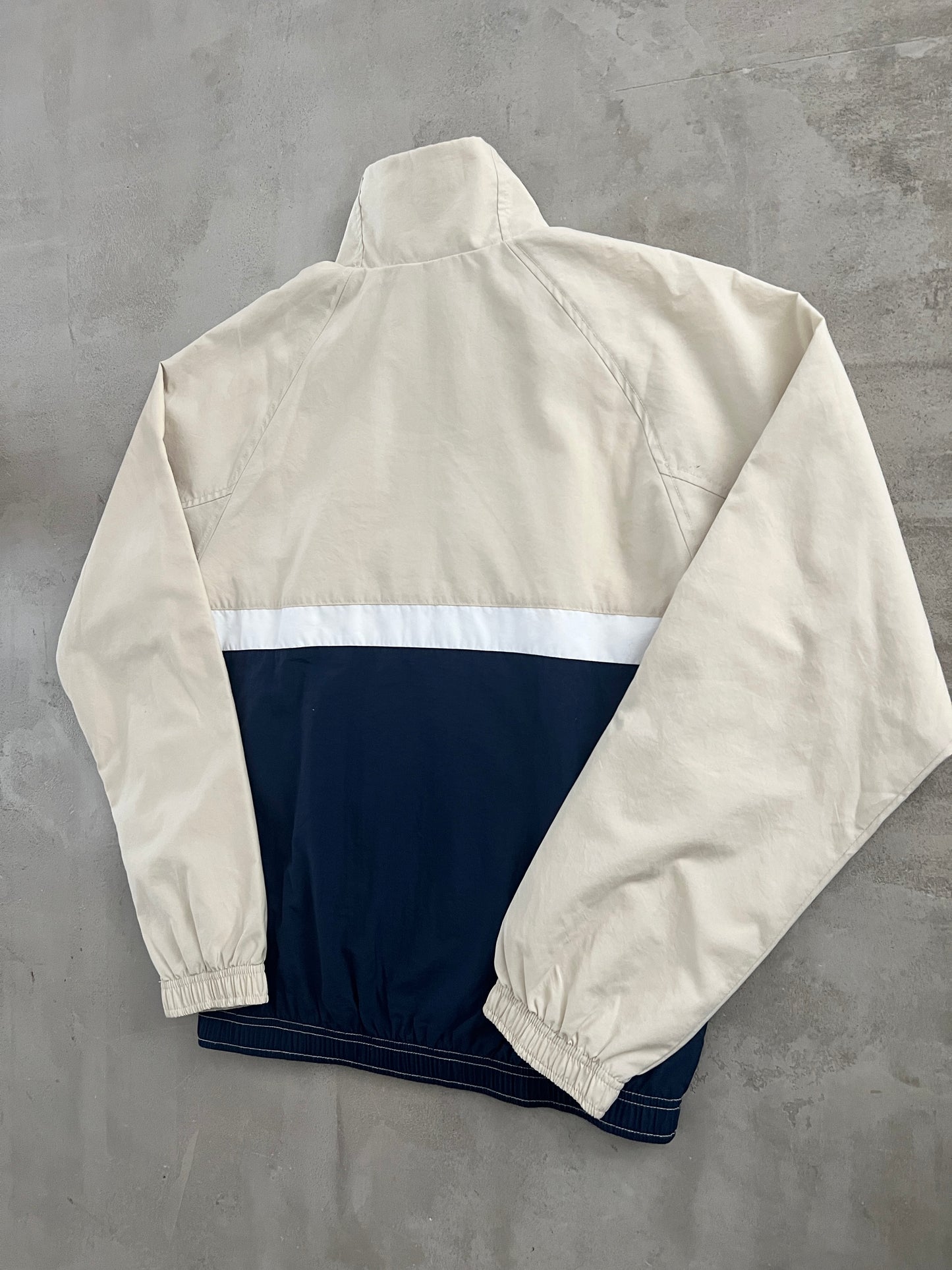 CREME NIKE TRACK JACKET - 2000S - S