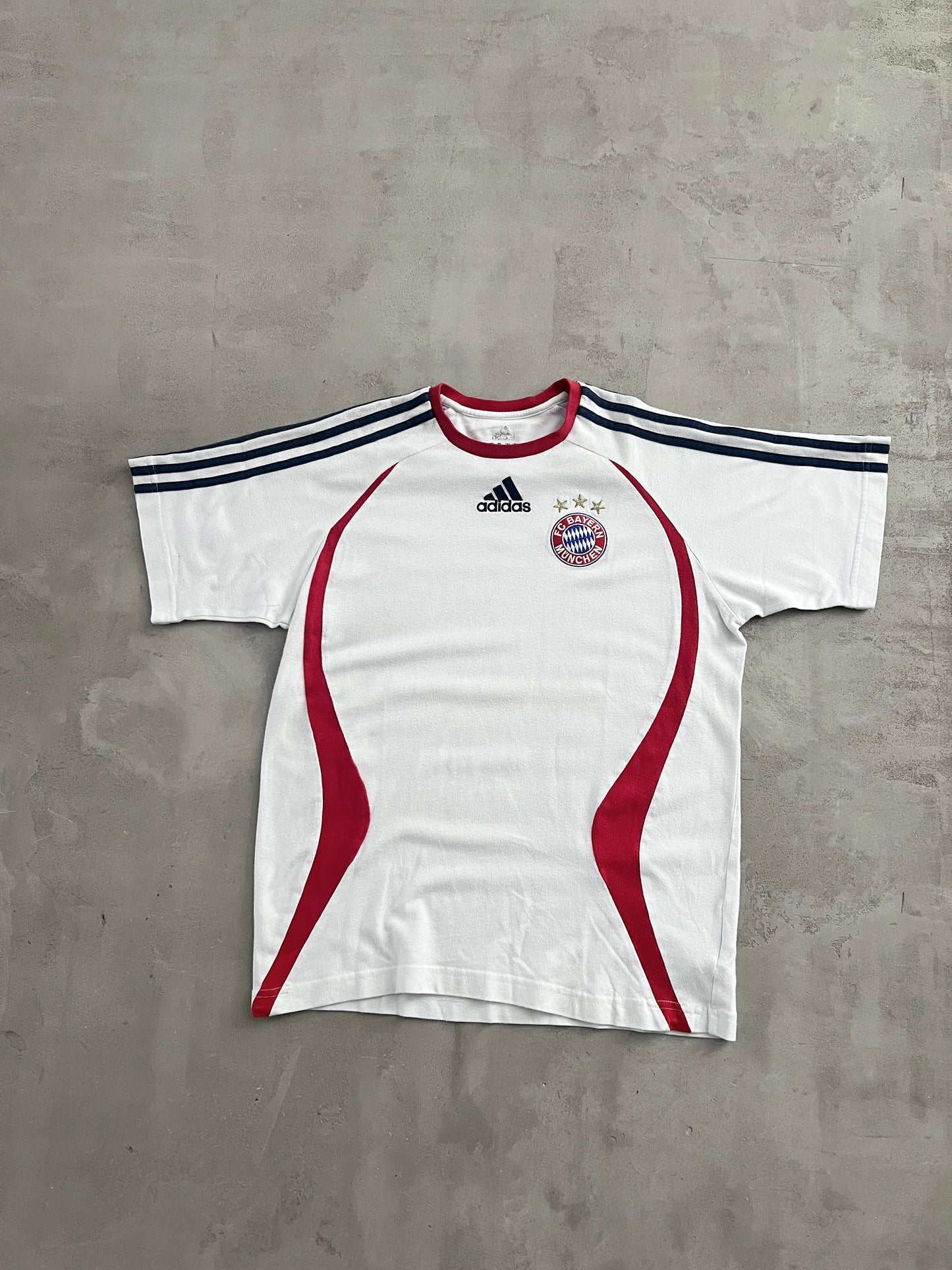 WHITE BAYERN MUNICH TEE - 2000S - S