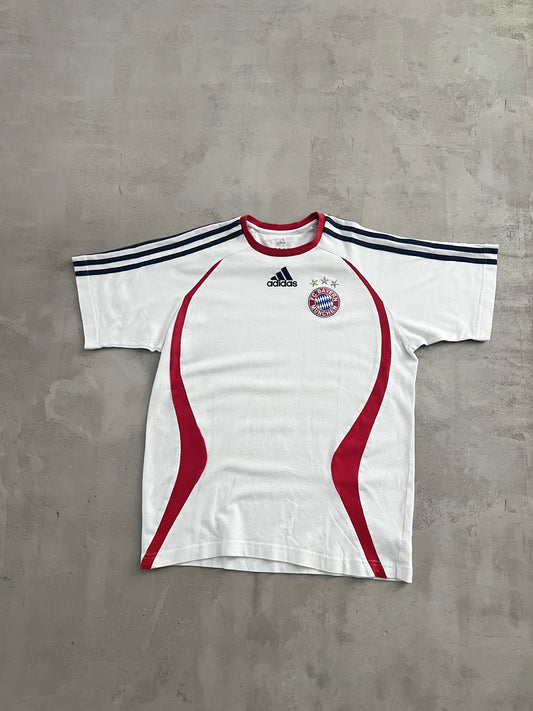 WHITE BAYERN MUNICH TEE - 2000S - S