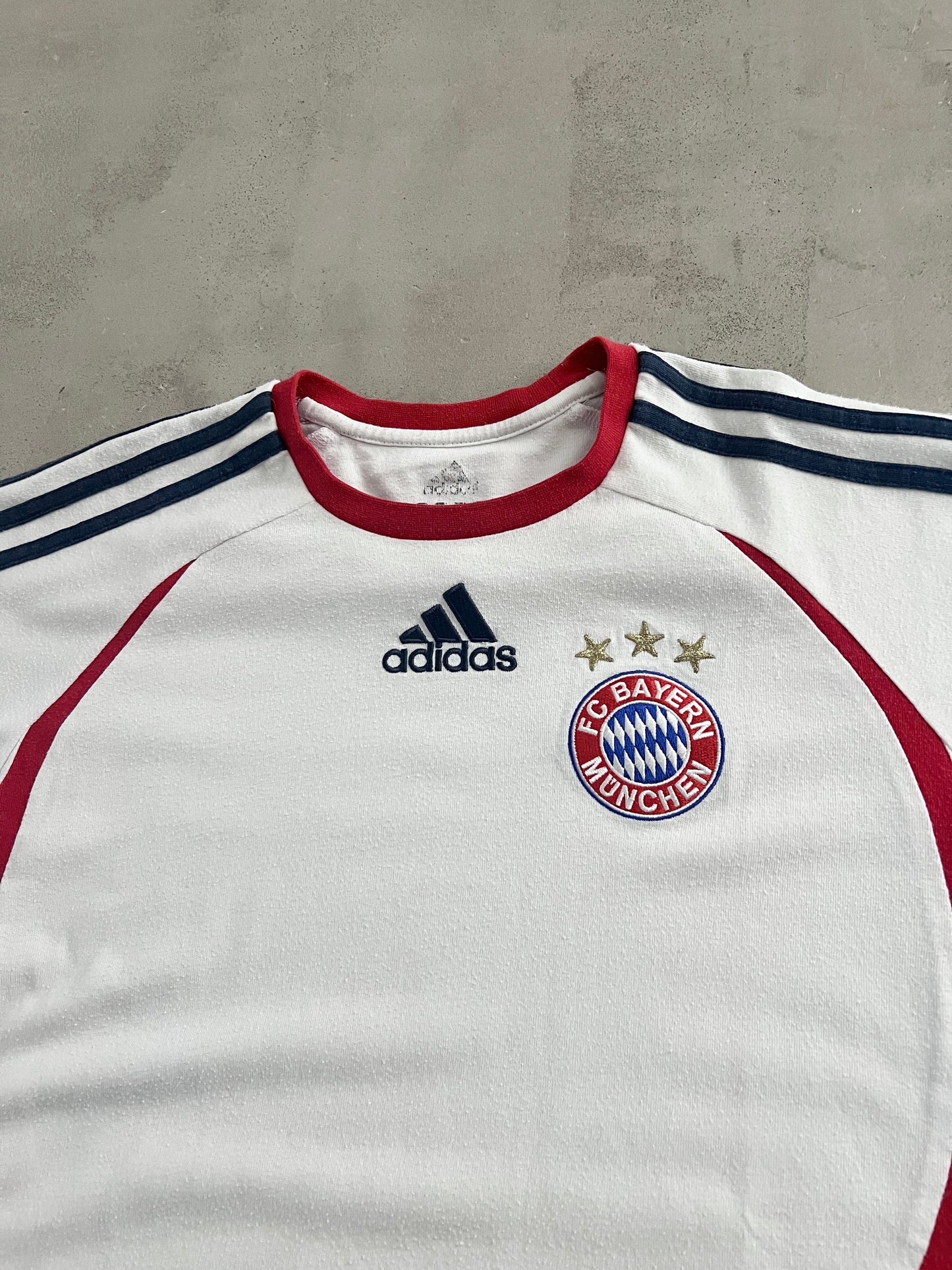 WHITE BAYERN MUNICH TEE - 2000S - S