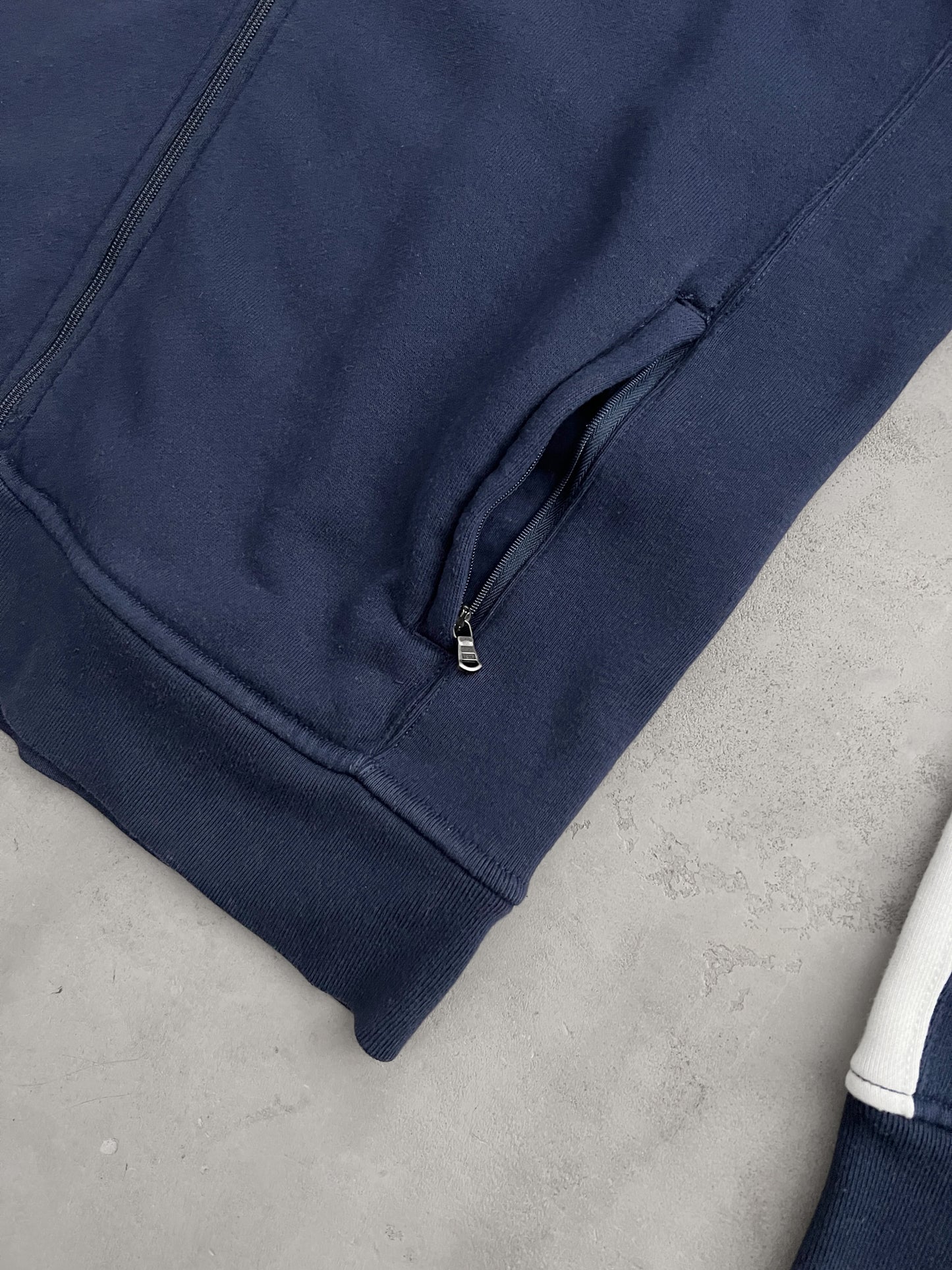 NAVY WIMBLEDON RALPH LAUREN JACKET - 2009 - XL/L