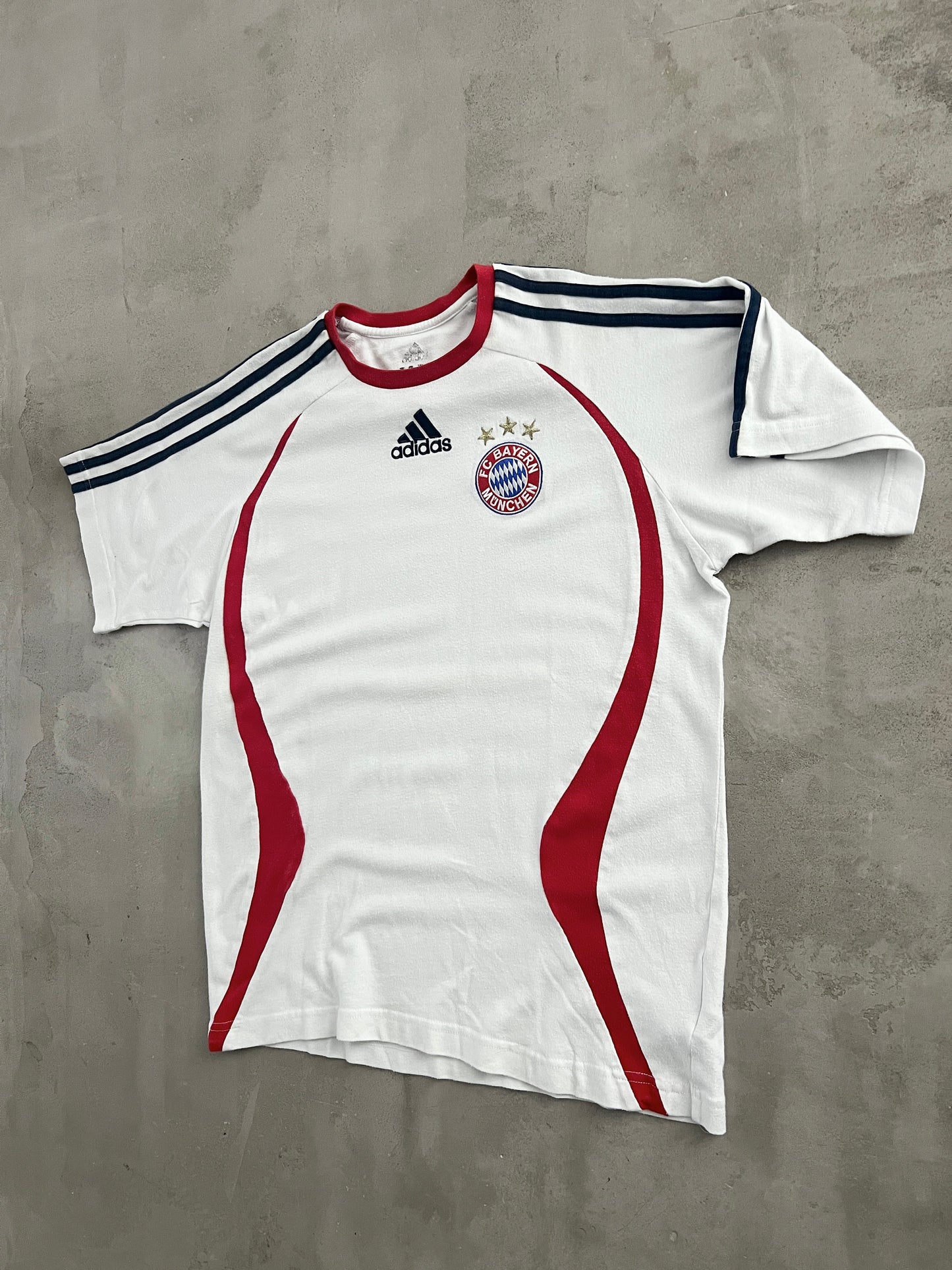 WHITE BAYERN MUNICH TEE - 2000S - S