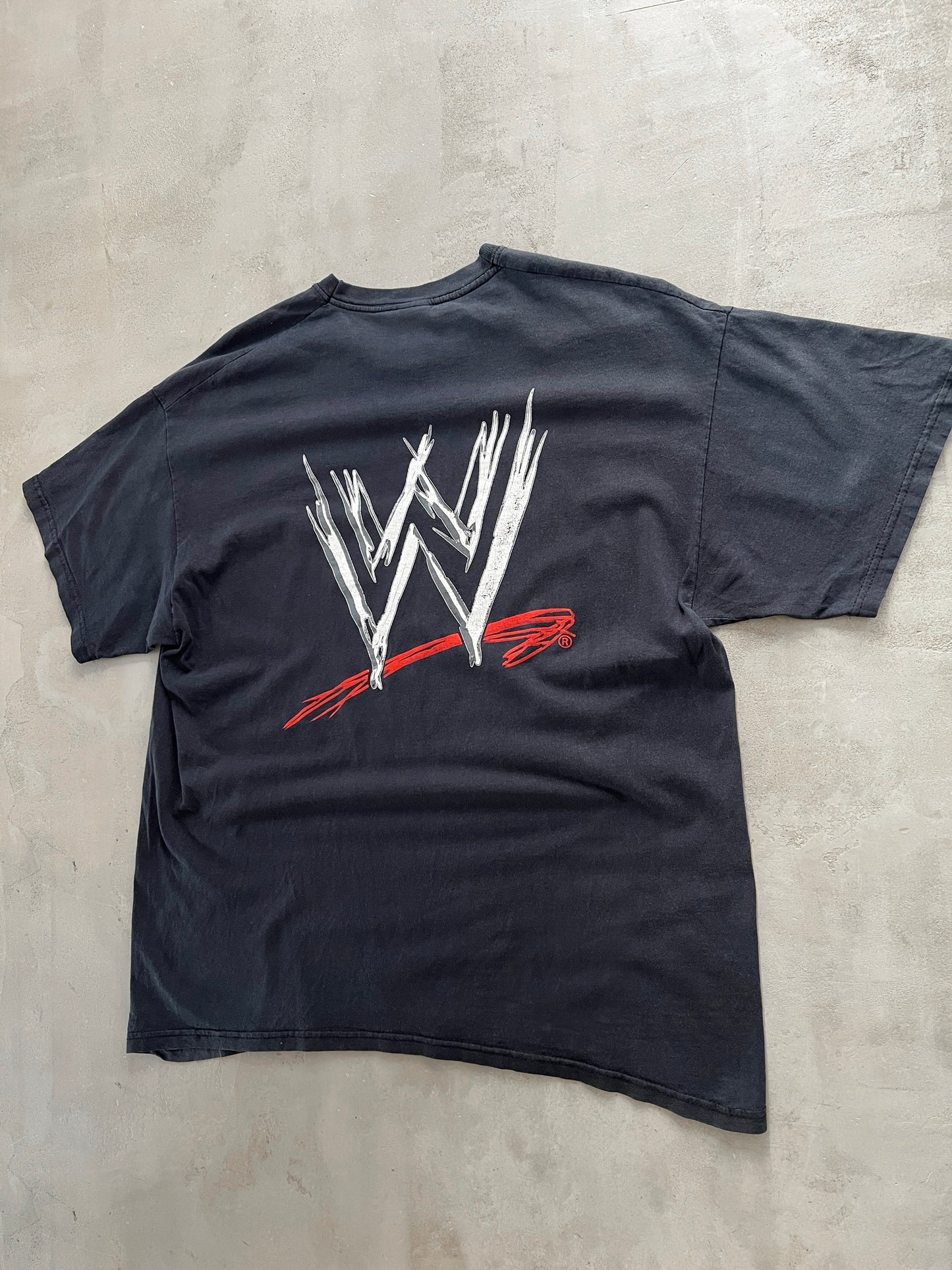 BLACK JOHN CENA WWE TEE - 2000S - L/XL