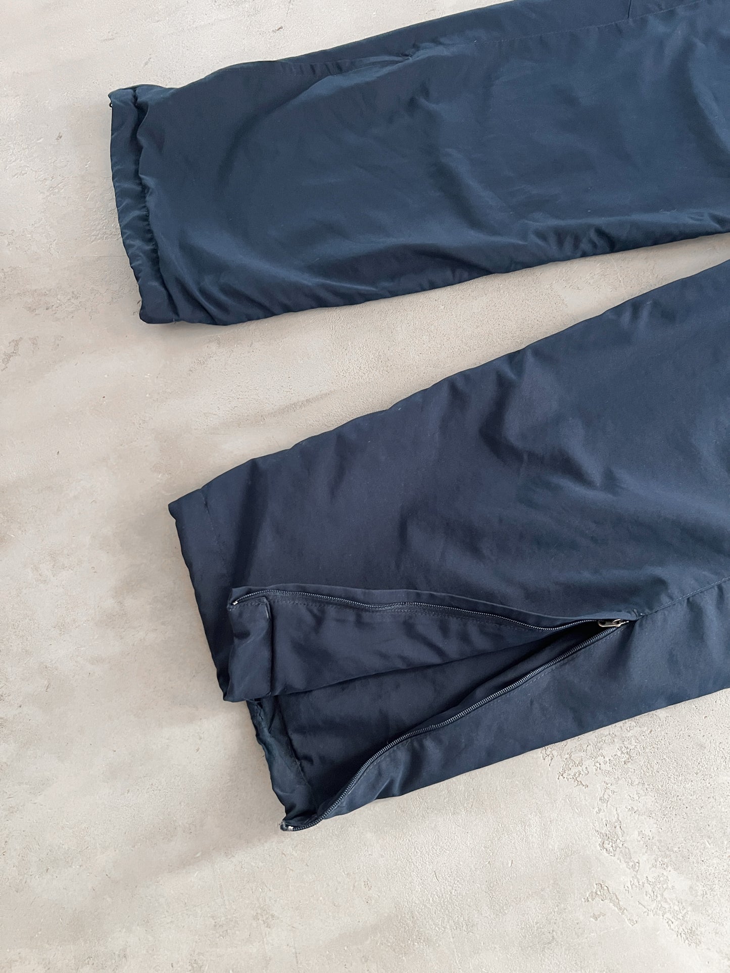 WHITE/NAVY PSG NIKE TRACKSUIT - 2000S - M