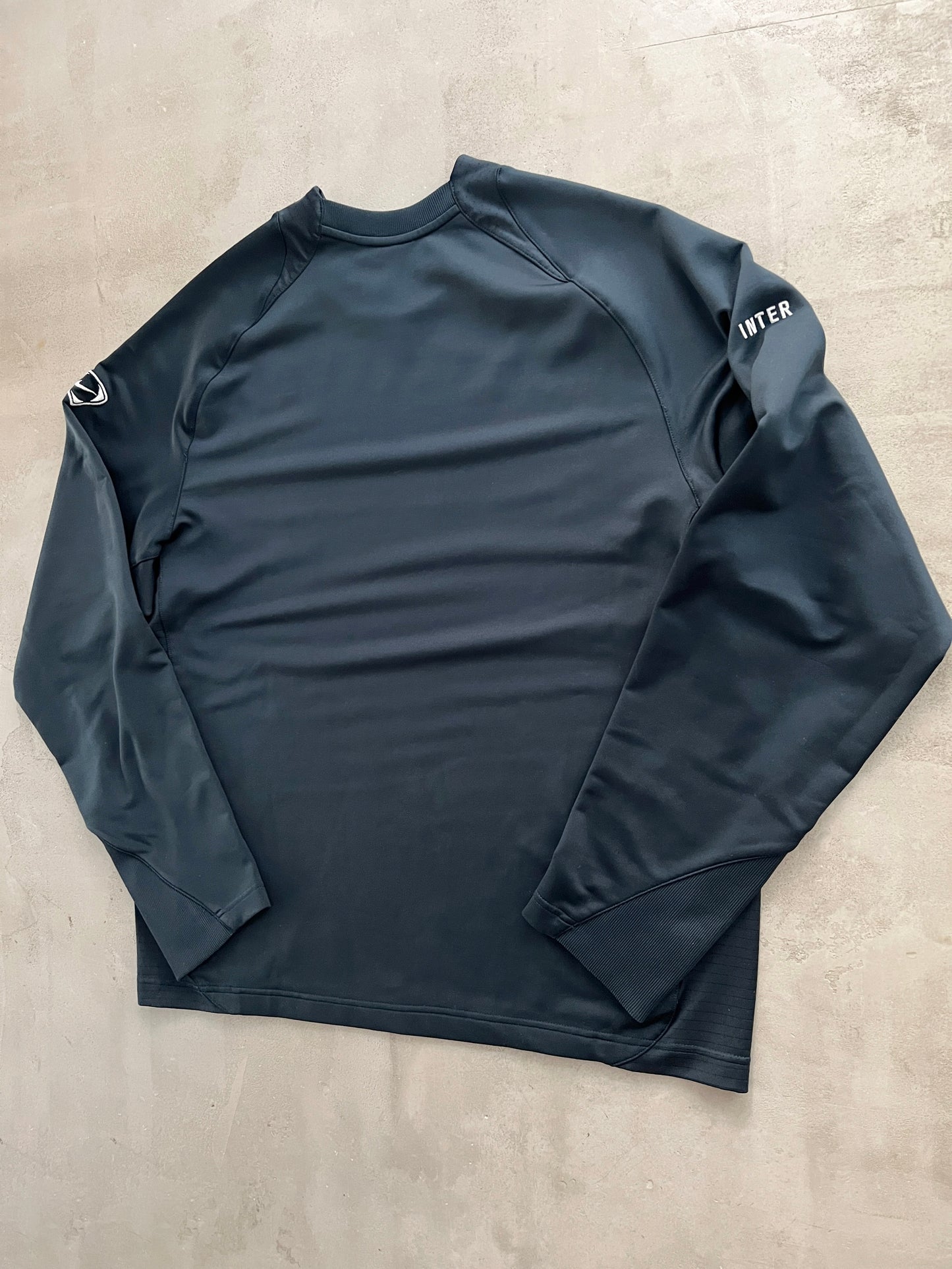 NAVY INTER MILAN NIKE SWEATER - 2000S - XL