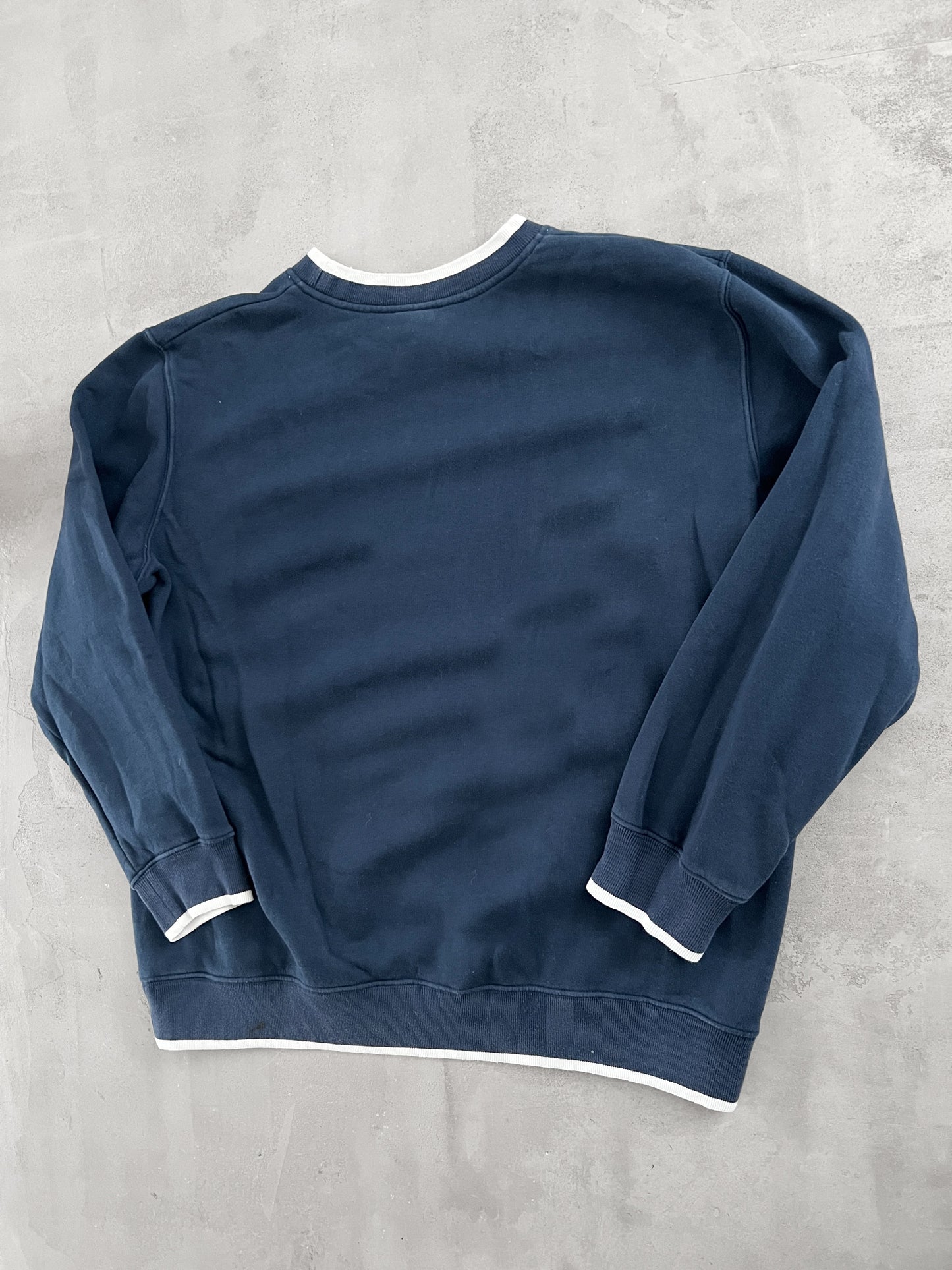 NAVY NIKE SWEATER - 2000S - L/M