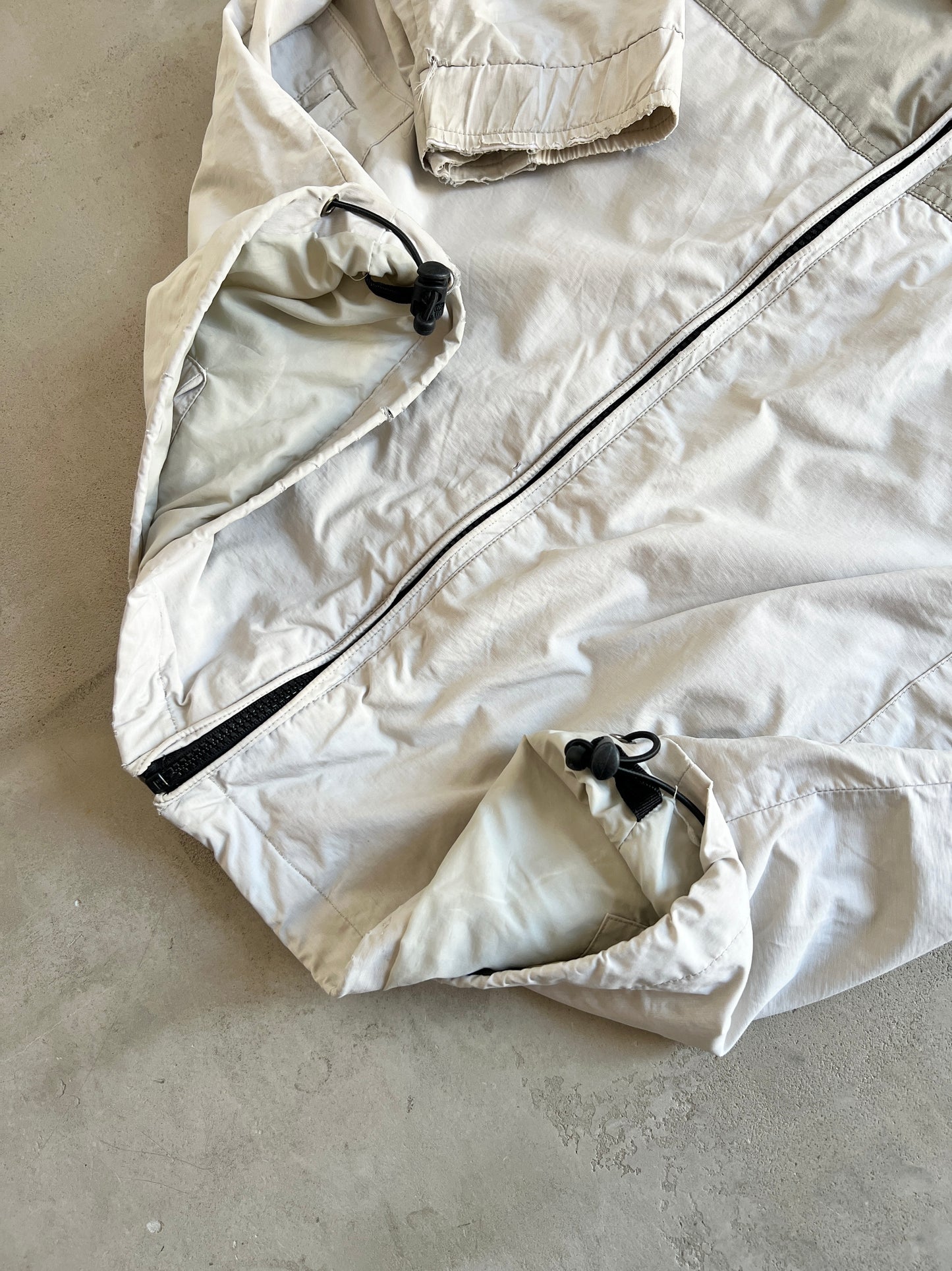 CREME ROLLS ROYCE TRACK JACKET - 2000S - XL