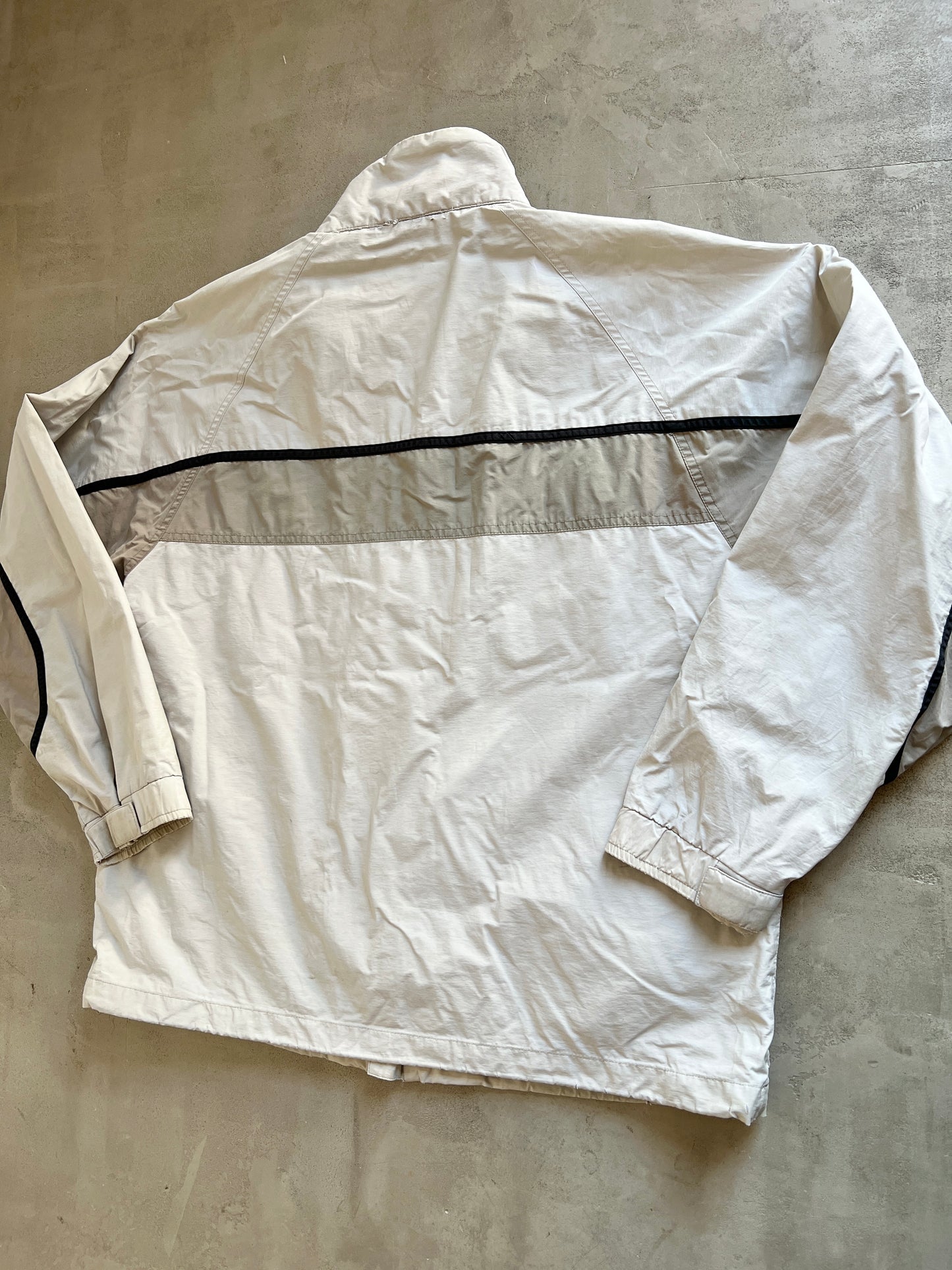 CREME ROLLS ROYCE TRACK JACKET - 2000S - XL