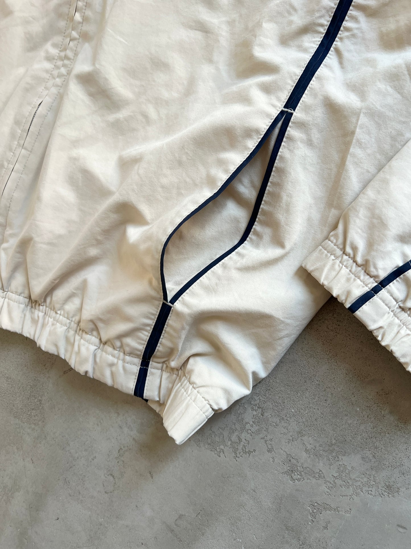 CREME NIKE TRACK JACKET - 2000S - L