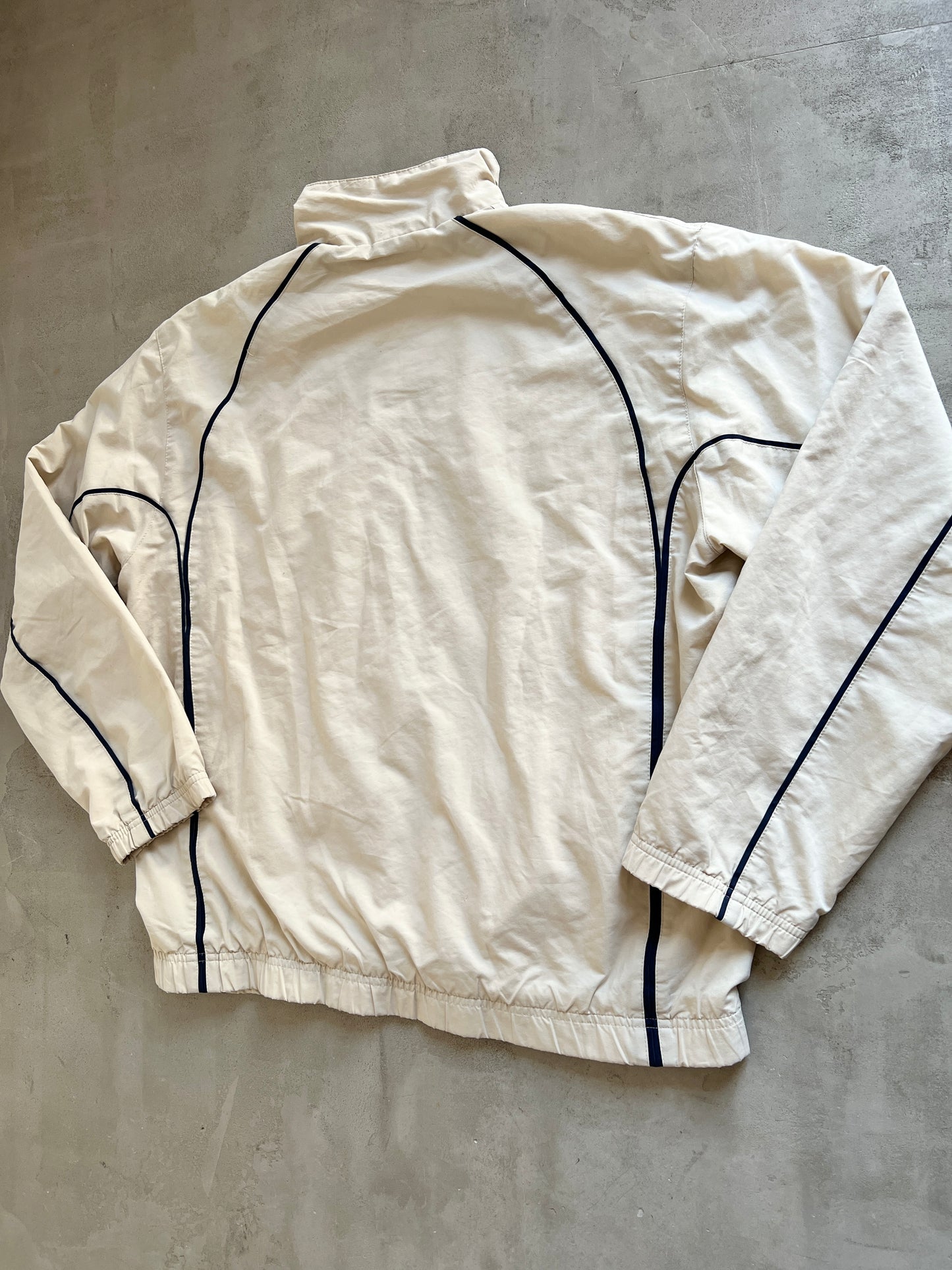 CREME NIKE TRACK JACKET - 2000S - L