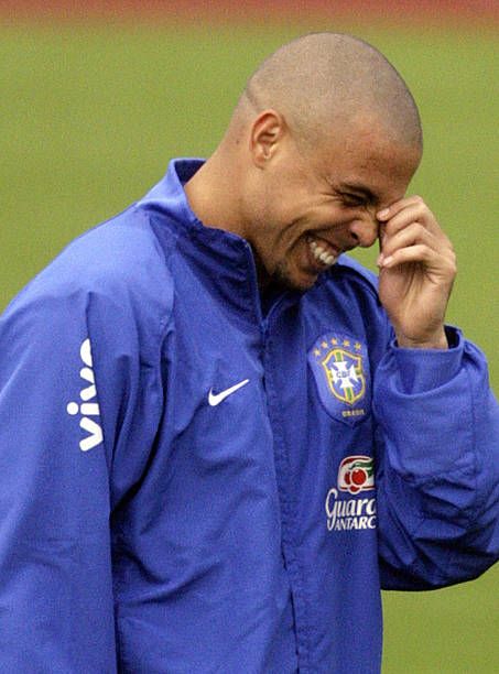 BLUE BRAZIL NIKE JERSEY - 2000S - L/M