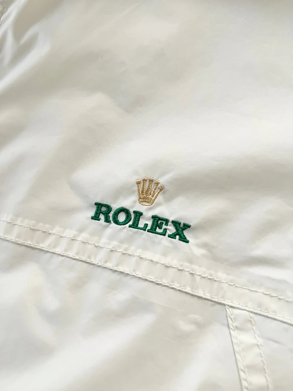 CREME ROLEX YACHT JACKET - 2000S - L