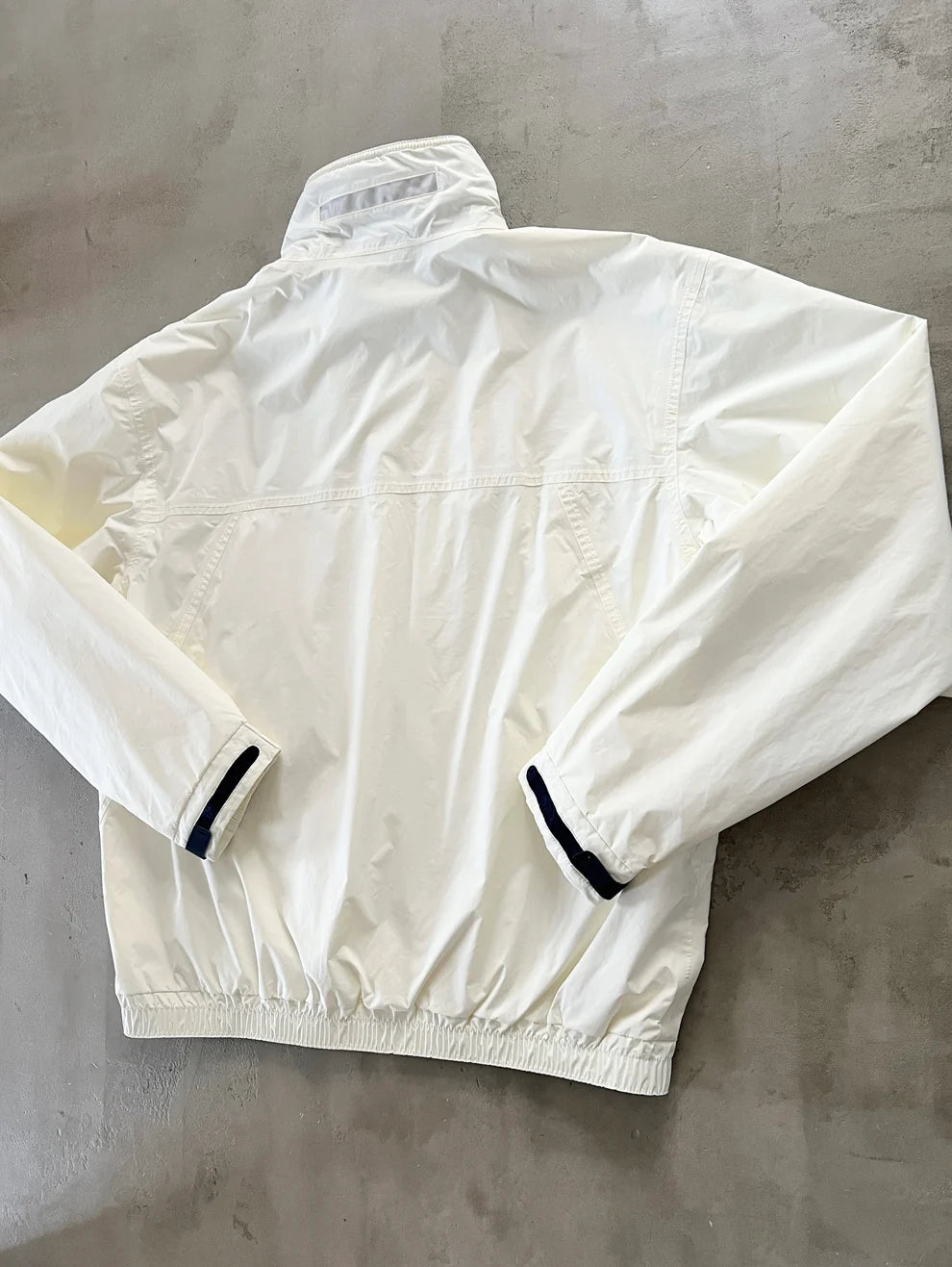 CREME ROLEX YACHT JACKET - 2000S - L