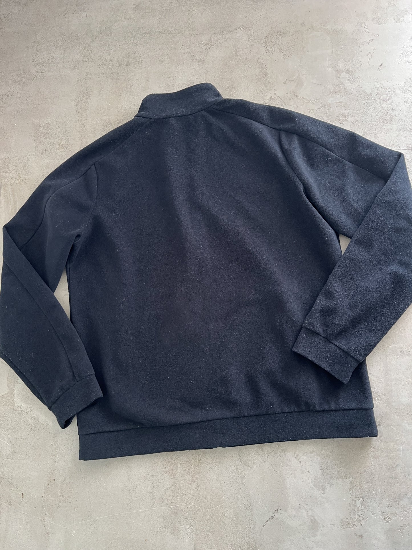 BLACK/DARK NAVY PRADA LINEA ROSSA FLEECE - 2000S - XL/L