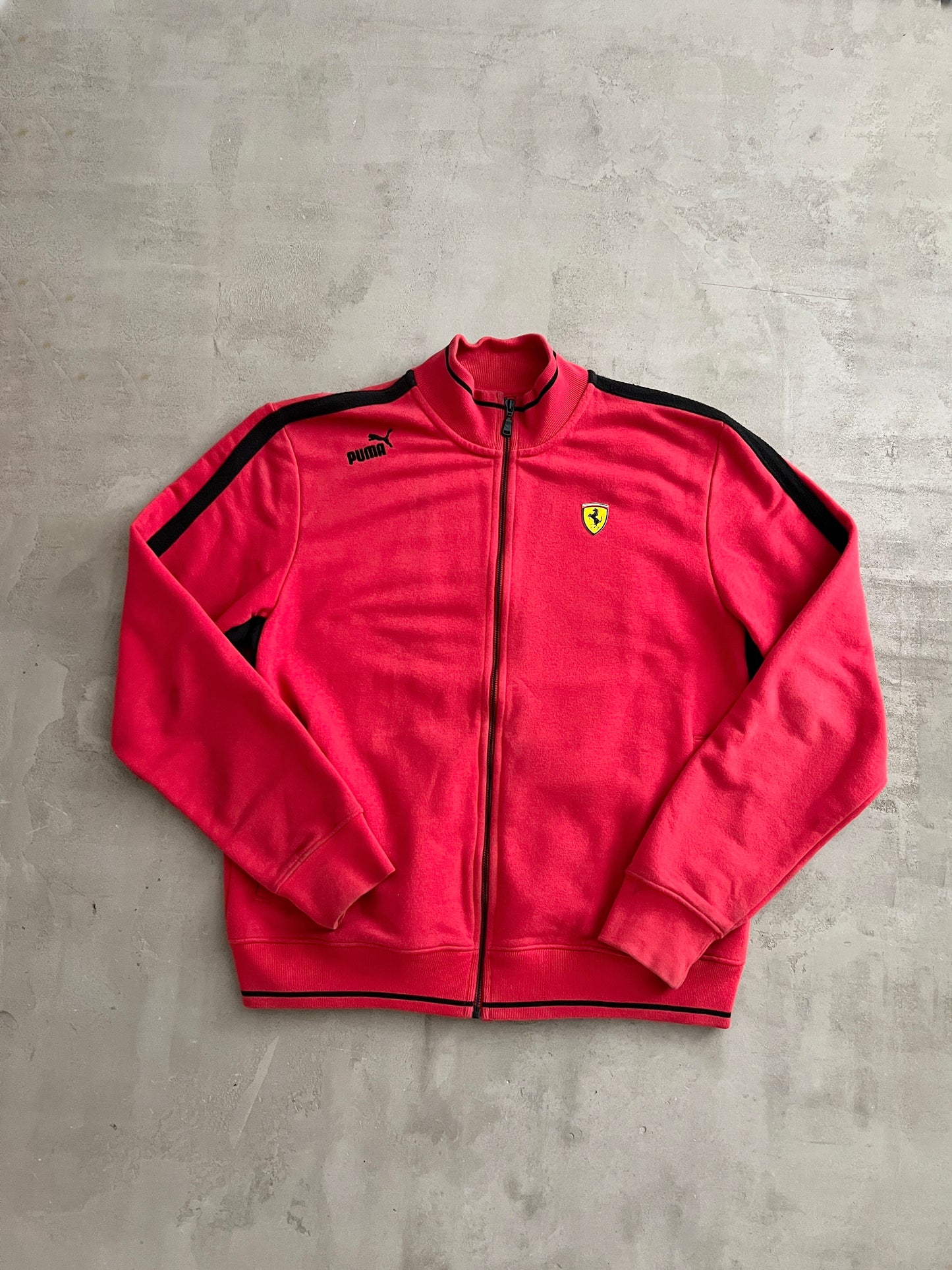 RED FERRARI JACKET - 2000S - L