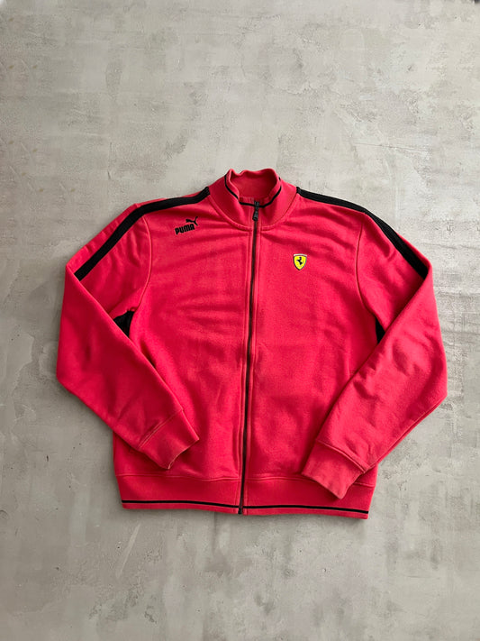 RED FERRARI JACKET - 2000S - L