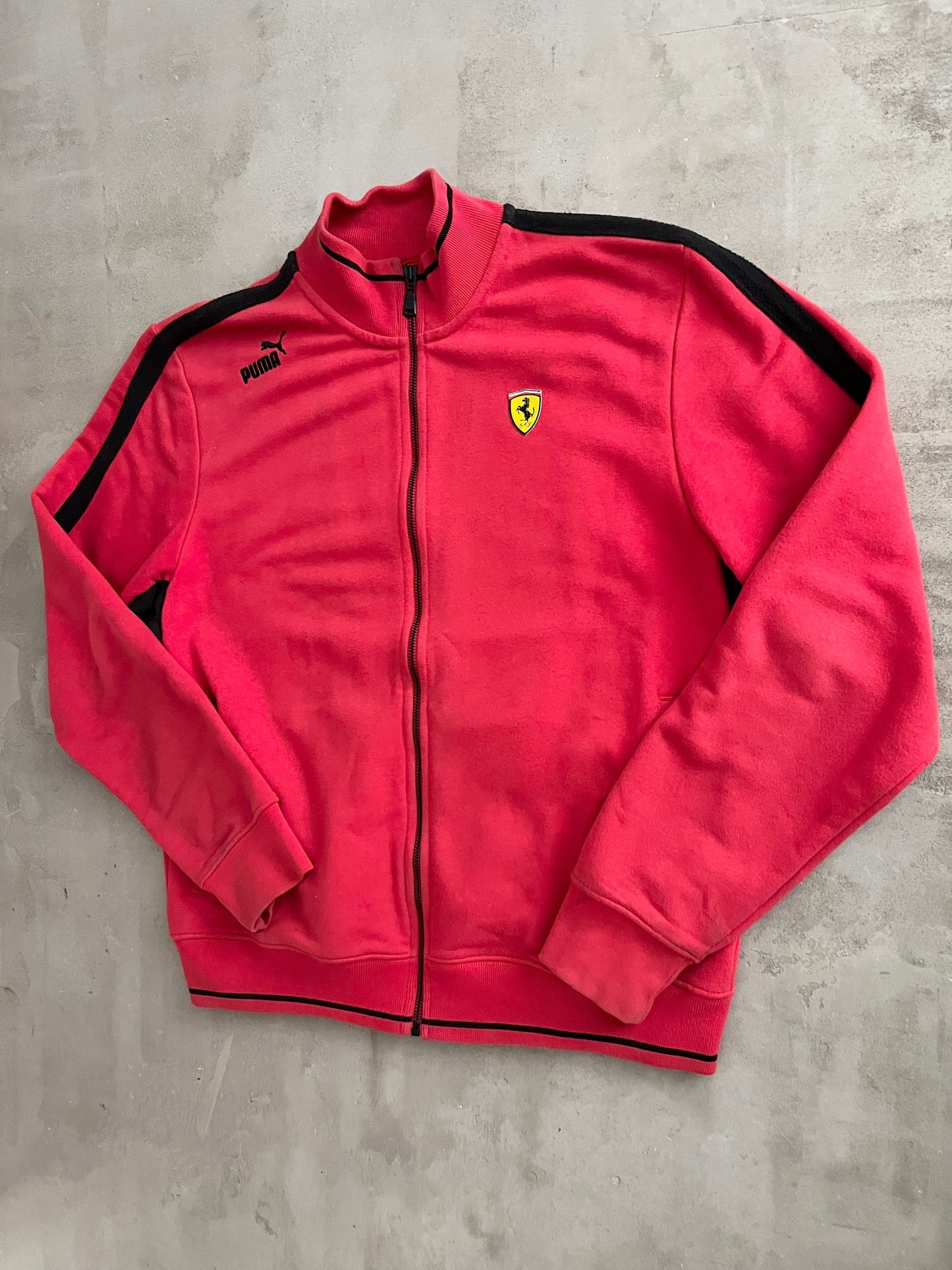 RED FERRARI JACKET - 2000S - L