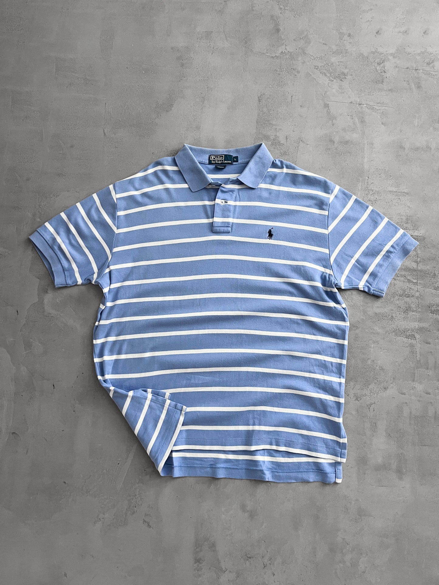 BABY BLUE RALPH LAUREN POLO - 2000S - L