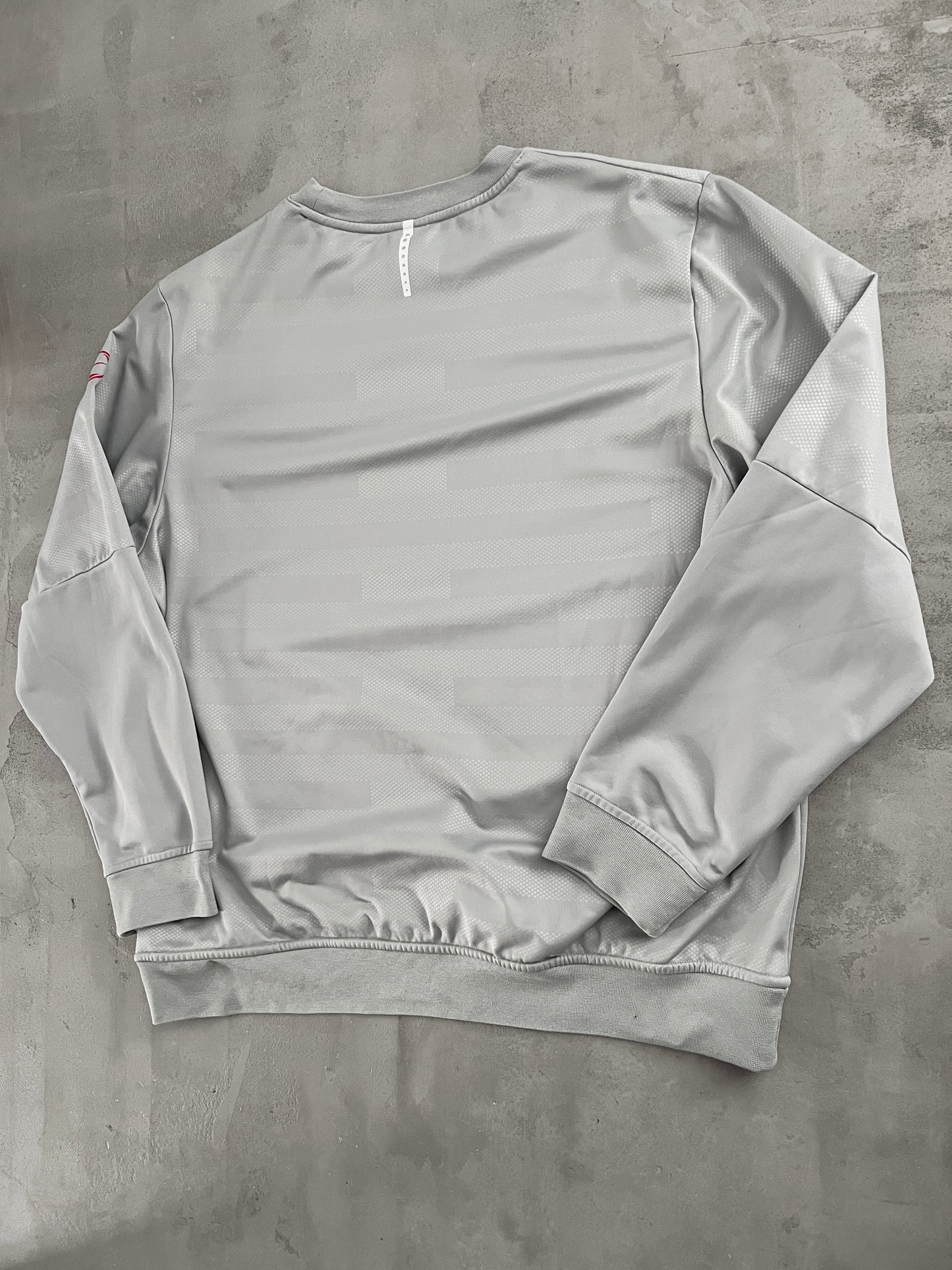 GREY ARSENAL NIKE SWEATER - 2000S - XL