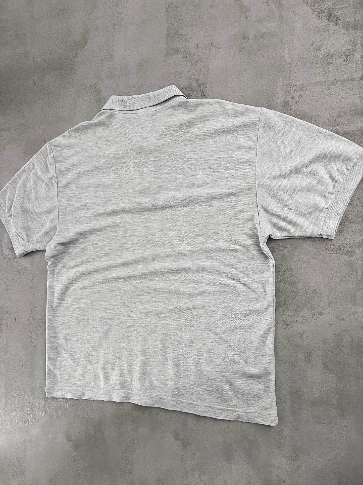 GREY COCA COLA POLO - 2000S - L