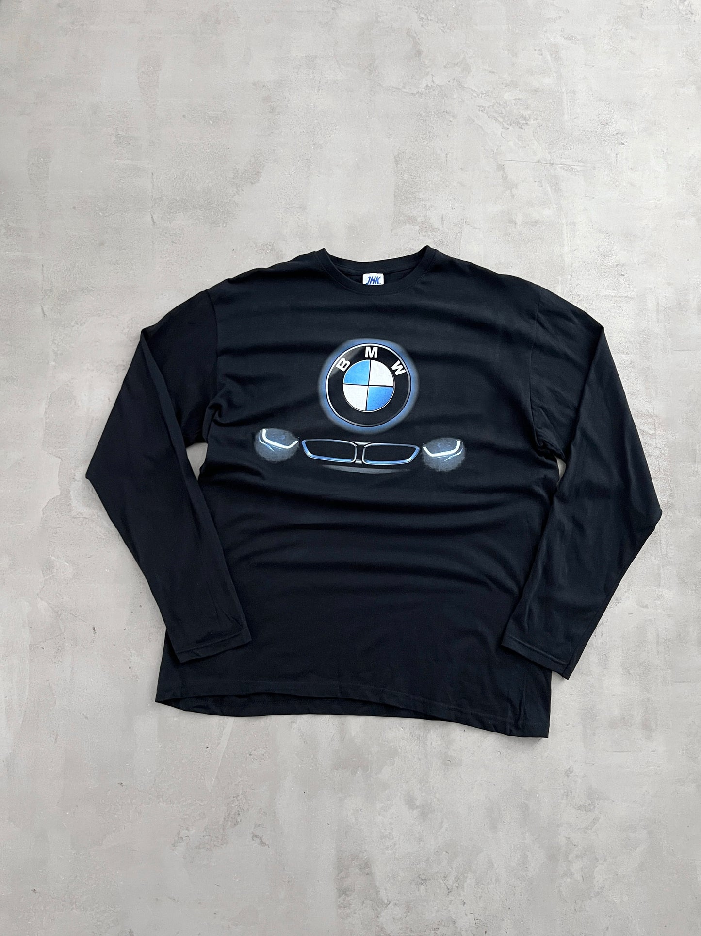 BLACK BMW LONGSLEEVE - 2000S - L