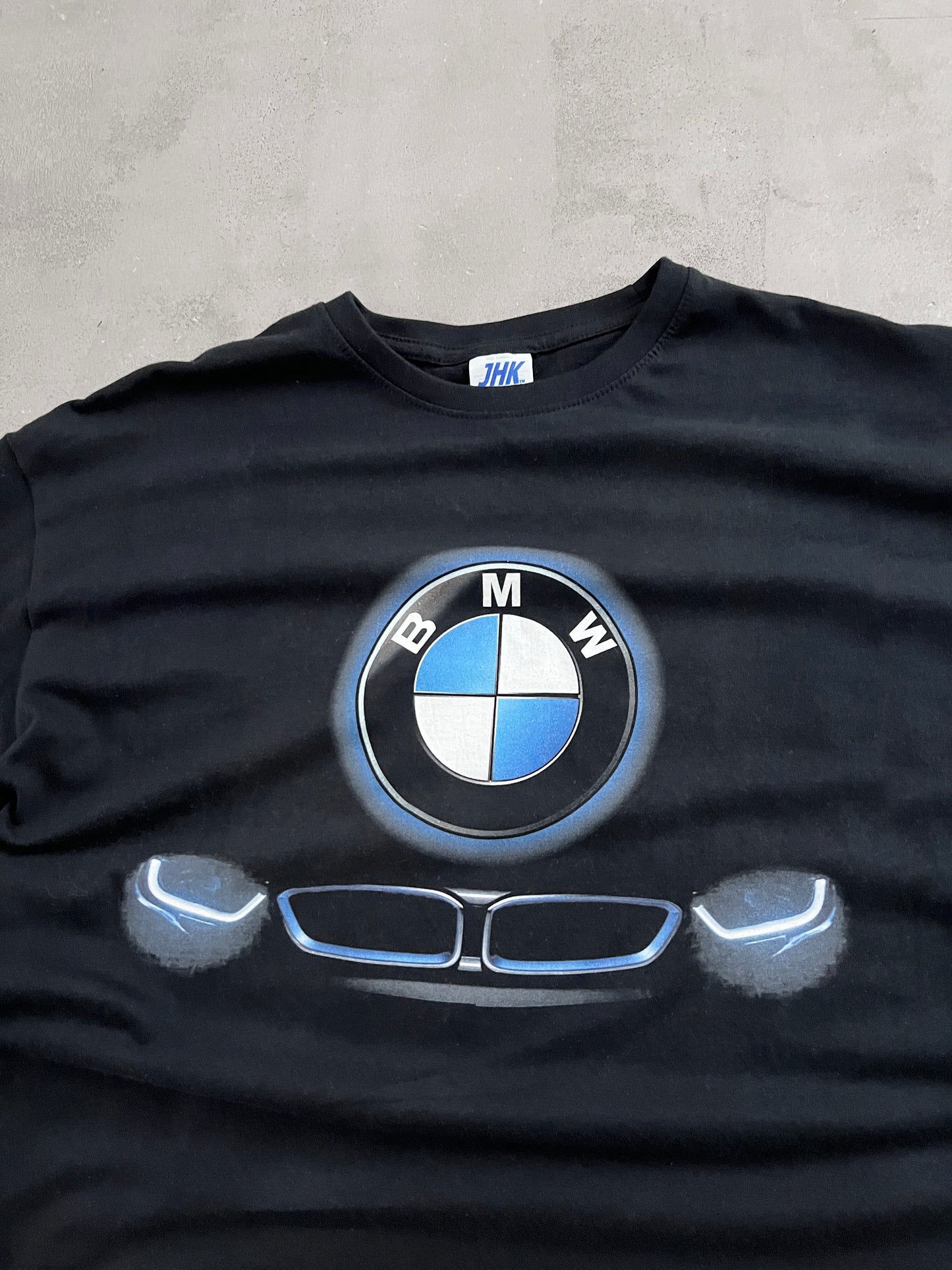 BLACK BMW LONGSLEEVE - 2000S - L