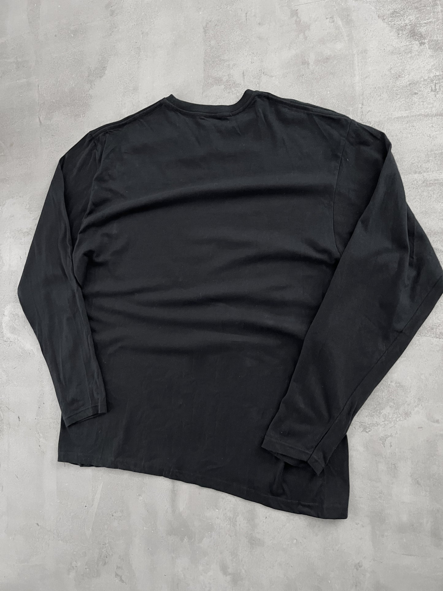 BLACK BMW LONGSLEEVE - 2000S - L