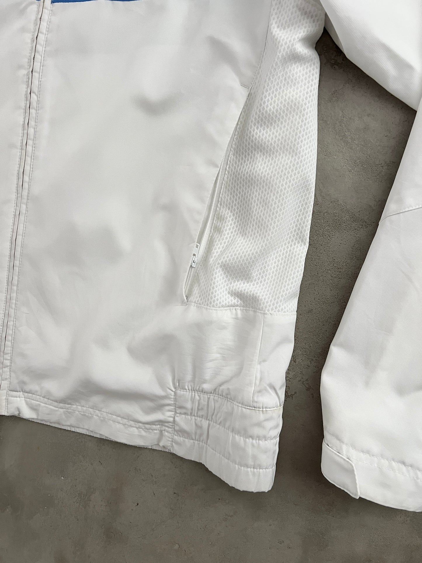 WHITE INTER MILAN NIKE JACKET - 2000S - L