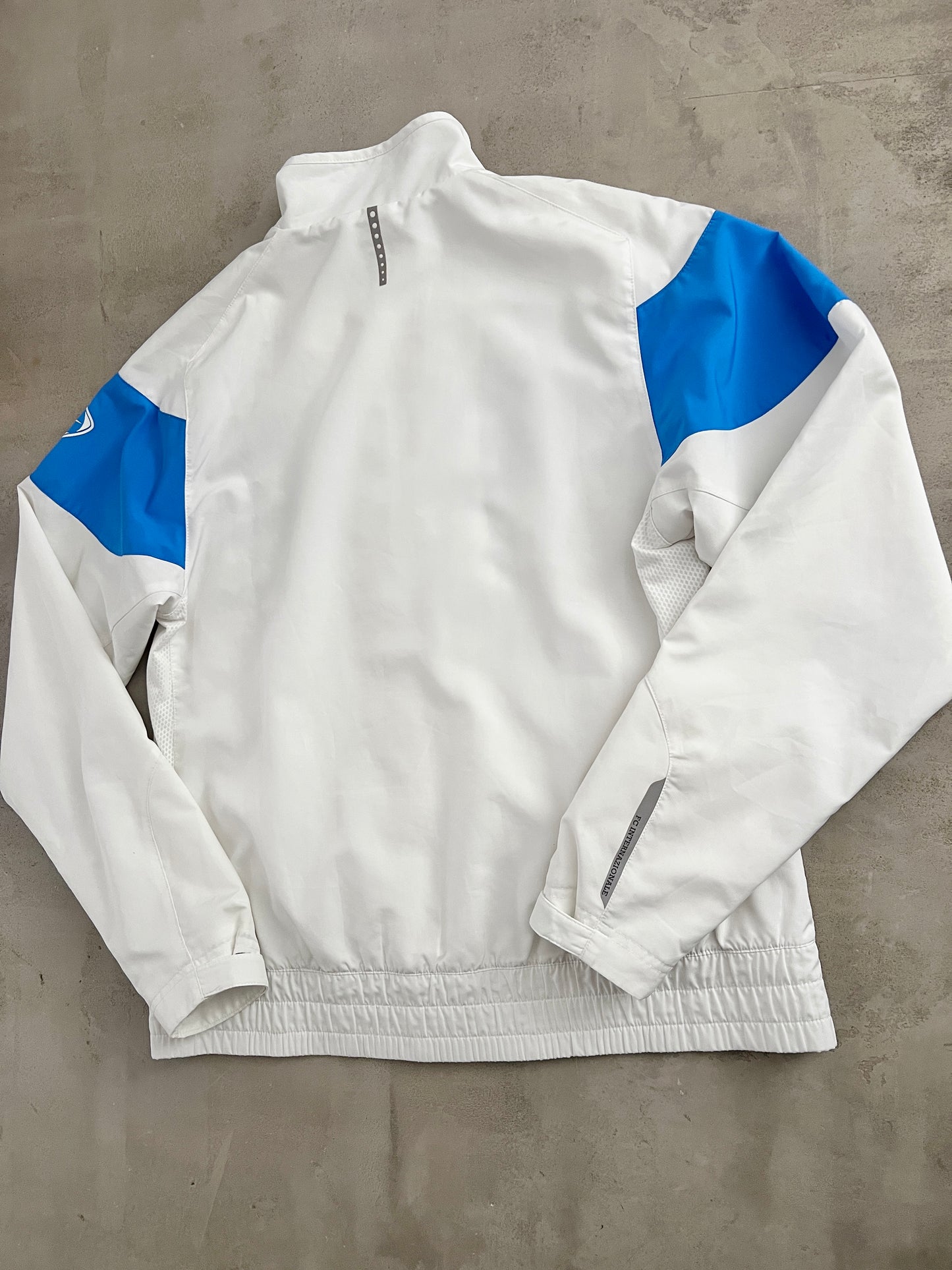 WHITE INTER MILAN NIKE JACKET - 2000S - L