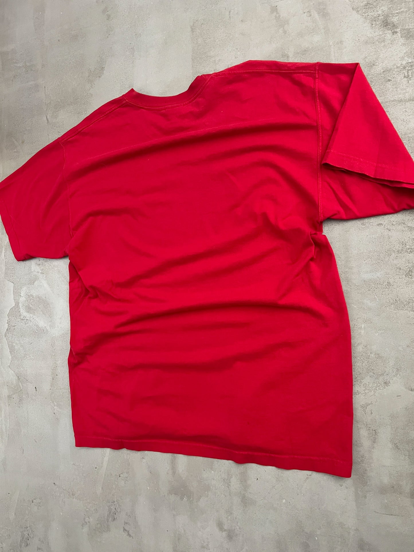 RED FERRARI RACING TEE - 2001 - XXL