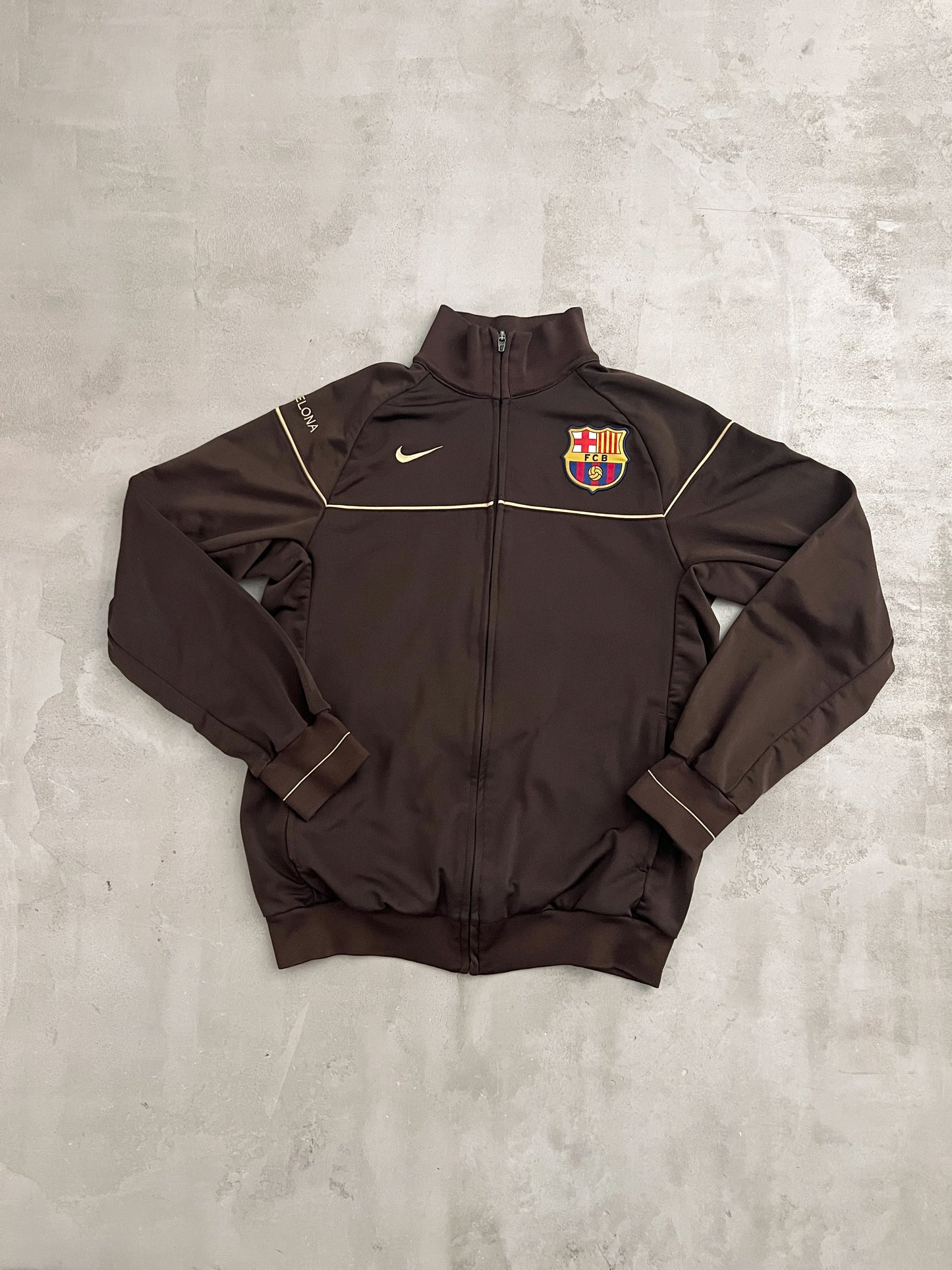 MOCHA FC BARCELONA NIKE JACKET - 2000S - S