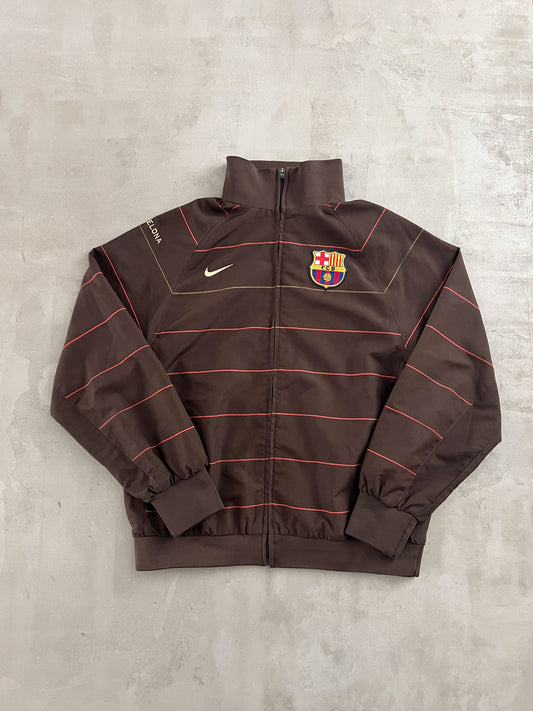 MOCHA FC BARCELONA NIKE JACKET - 2000S - M