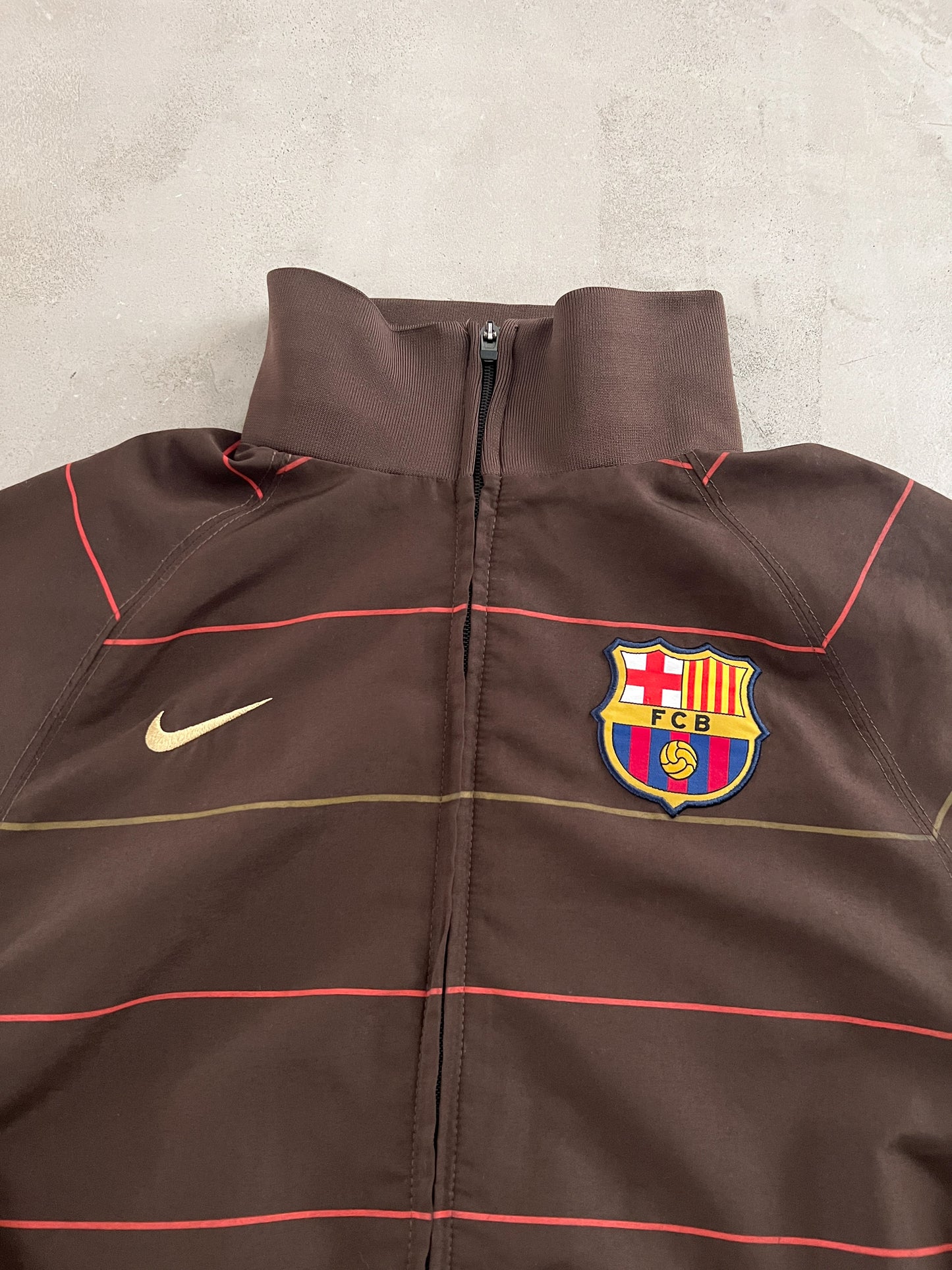 MOCHA FC BARCELONA NIKE JACKET - 2000S - M