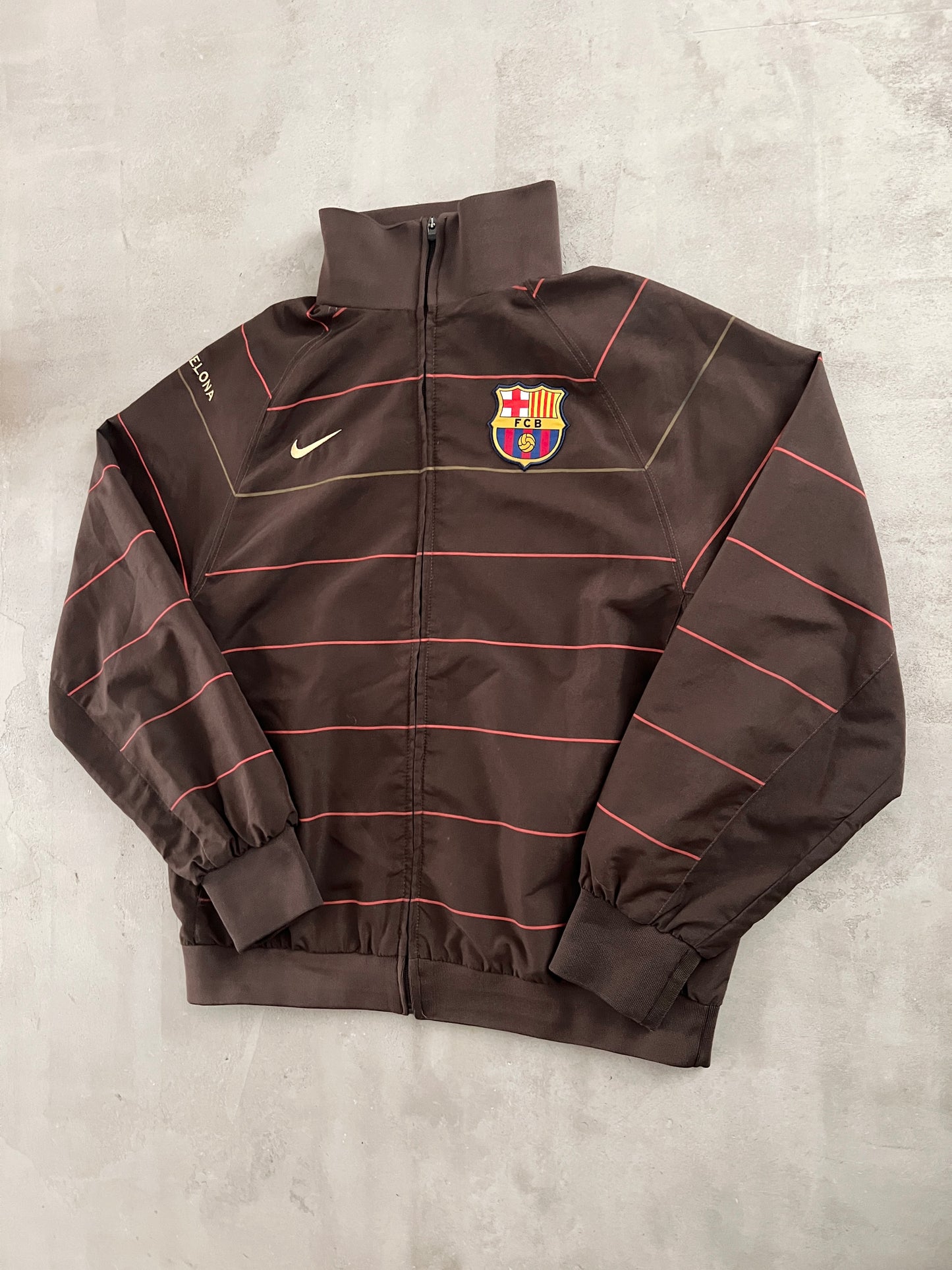 MOCHA FC BARCELONA NIKE JACKET - 2000S - M