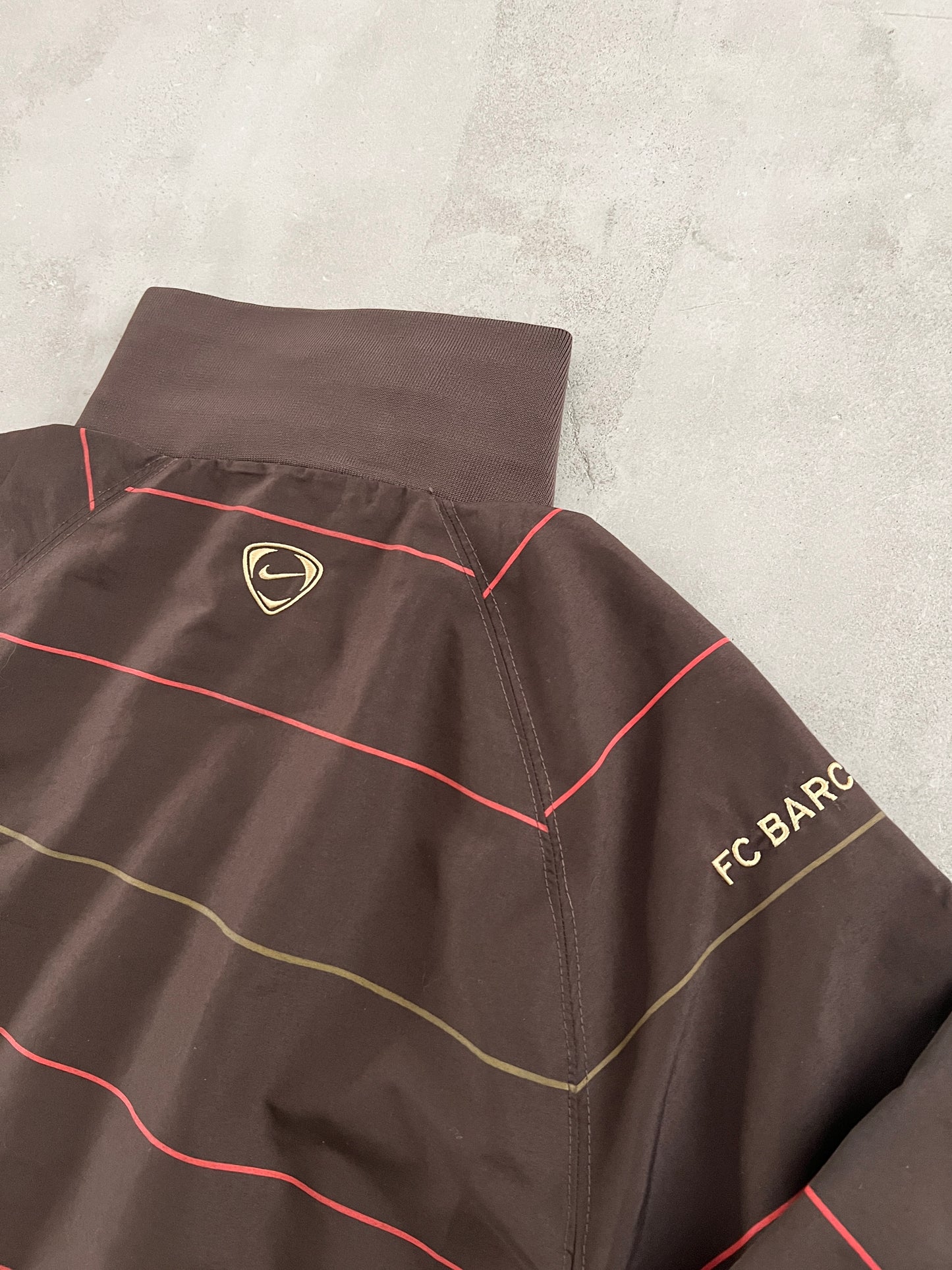 MOCHA FC BARCELONA NIKE JACKET - 2000S - M