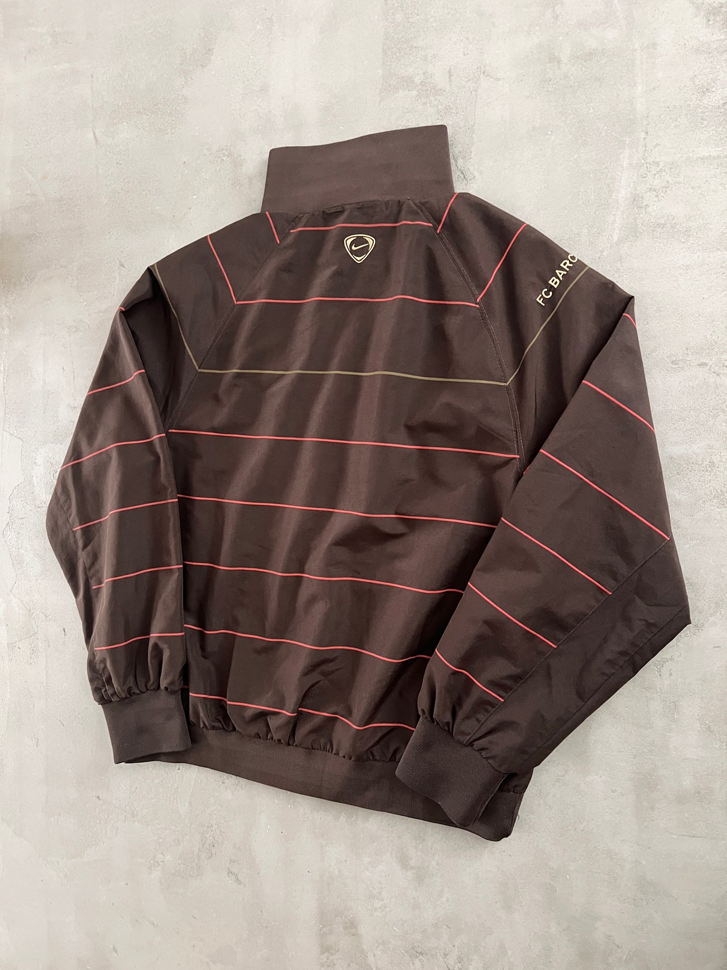 MOCHA FC BARCELONA NIKE JACKET - 2000S - M