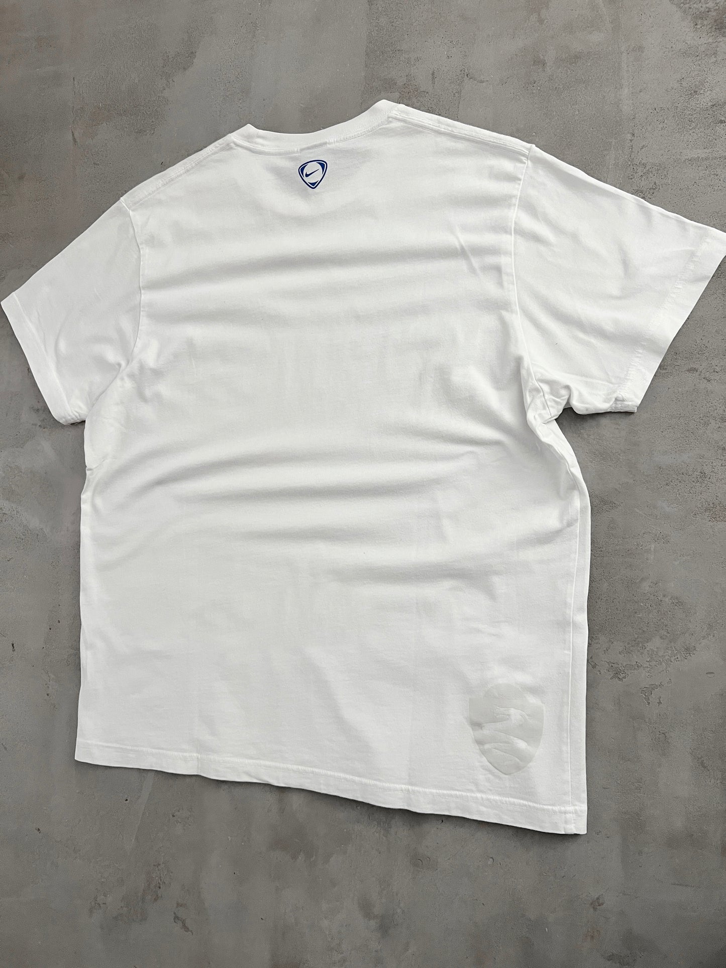 WHITE INTER MILAN NIKE TEE - 2000S - L