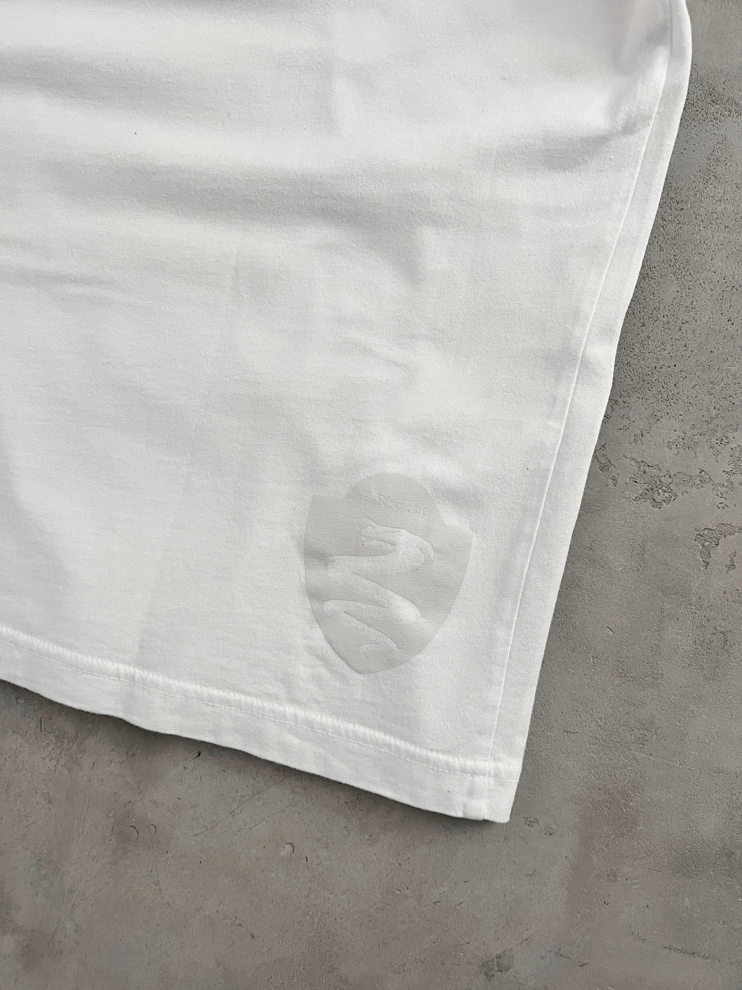 WHITE INTER MILAN NIKE TEE - 2000S - L