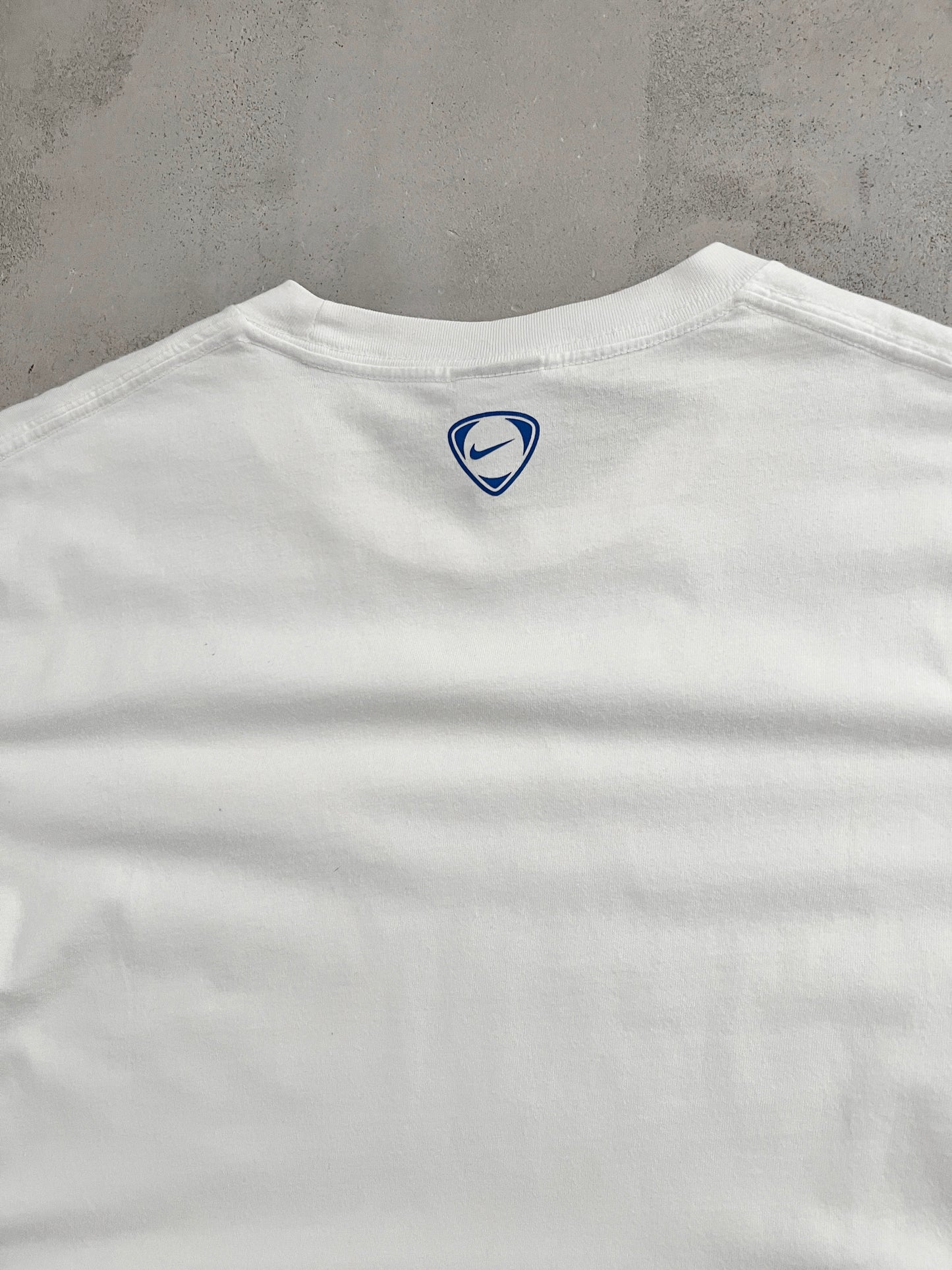 WHITE INTER MILAN NIKE TEE - 2000S - L