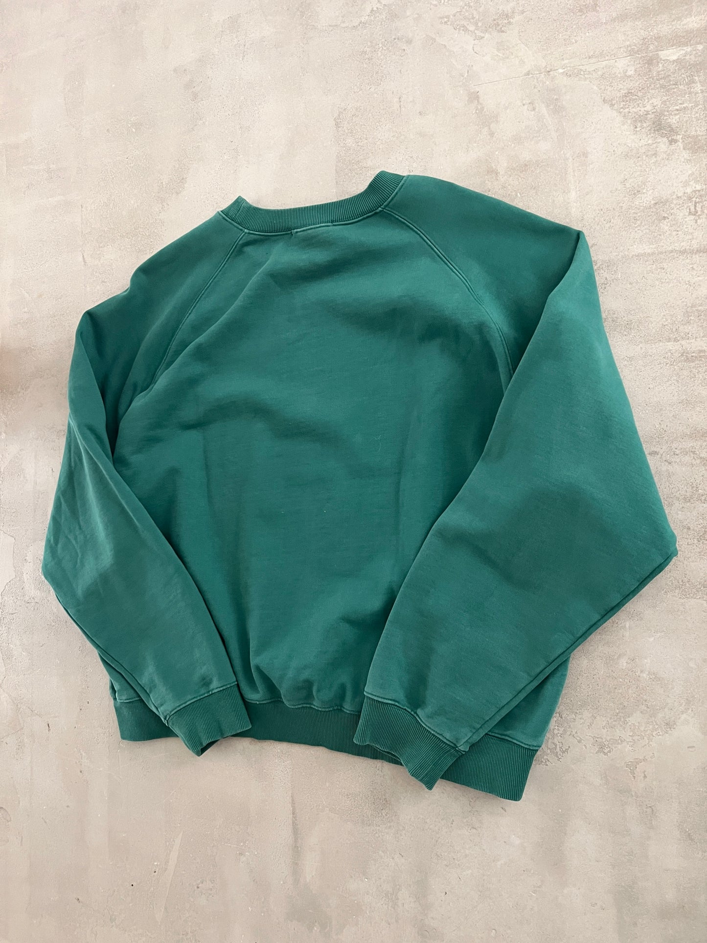 GREEN ROLEX SWEATER - 1990S - L/M