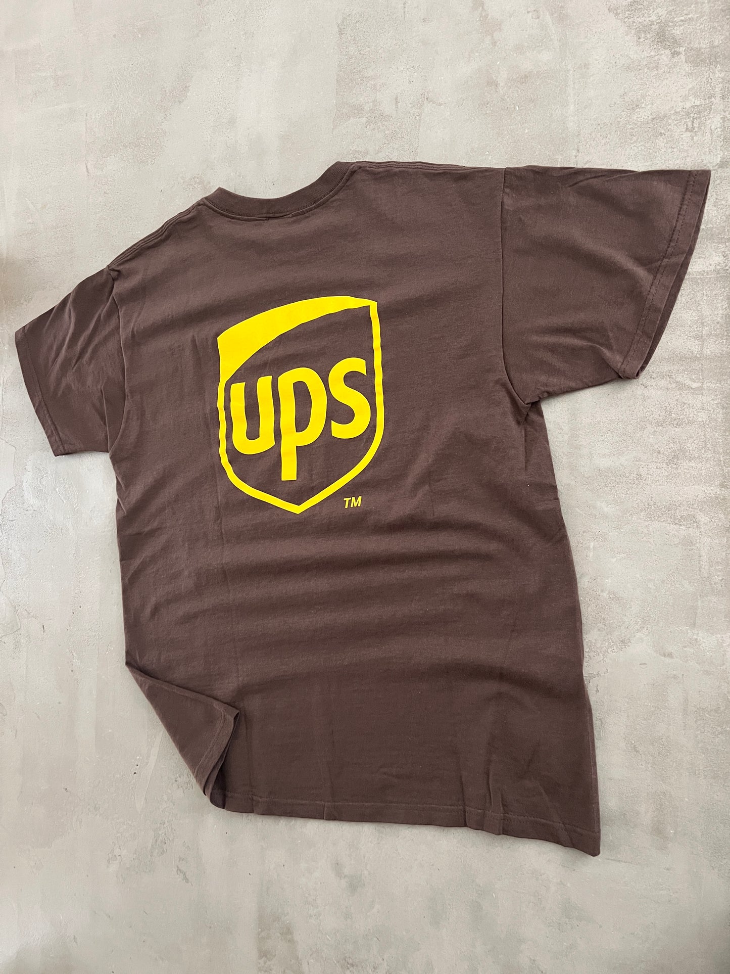 MOCHA UPS PROMO TEE - 2000S - XL/L