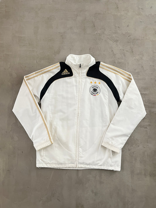 WHITE GERMANY TRACK JACKET - 2000S - L