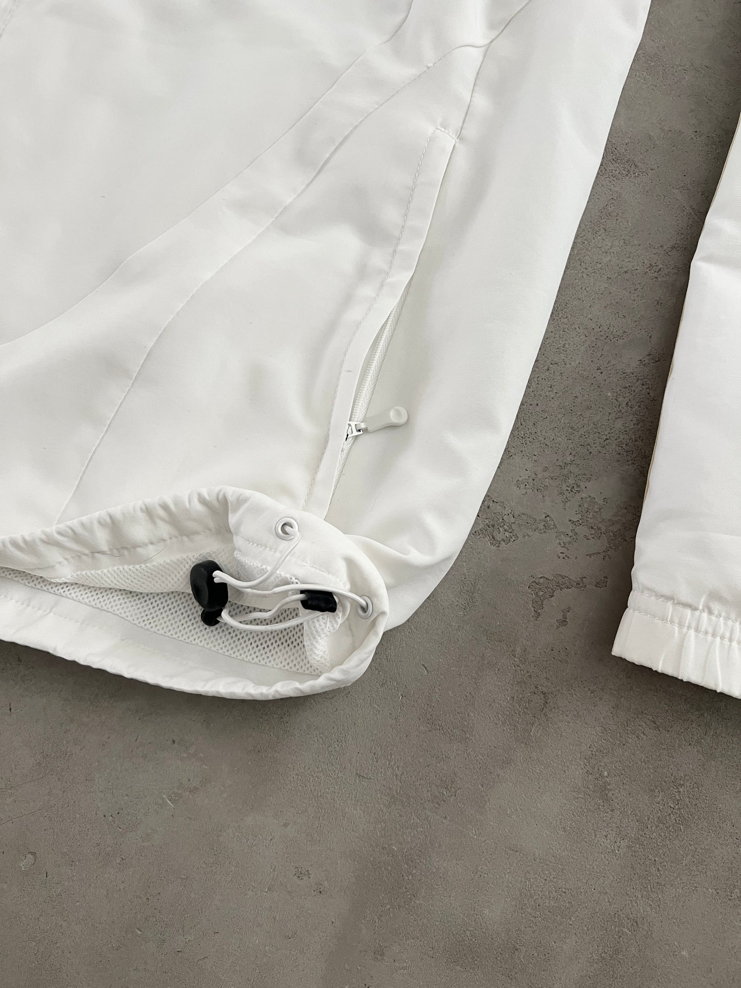 WHITE GERMANY TRACK JACKET - 2000S - L