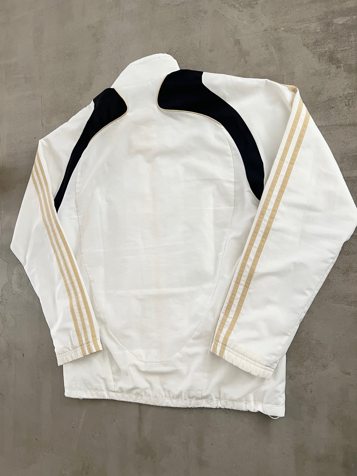 WHITE GERMANY TRACK JACKET - 2000S - L