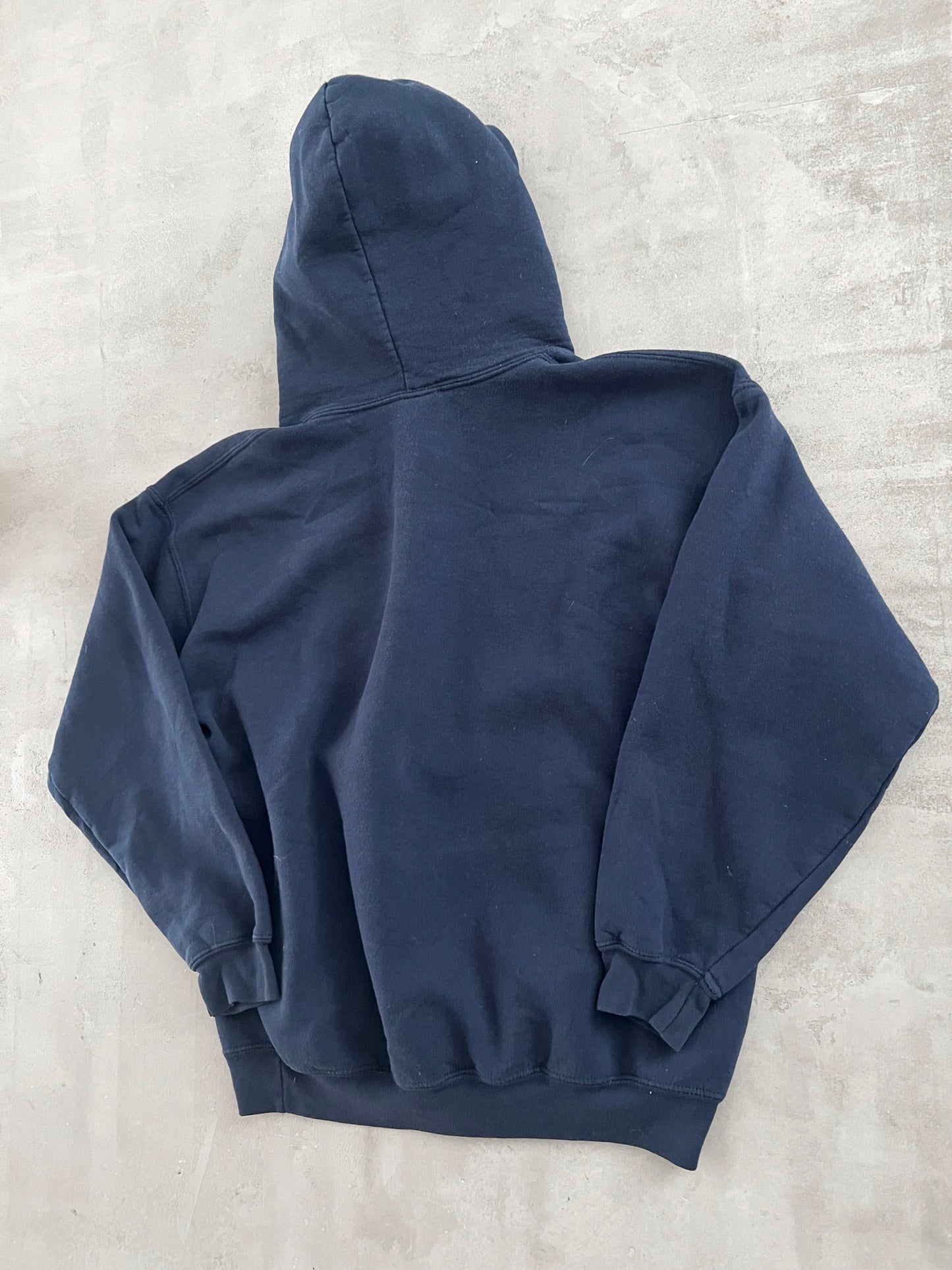 NAVY YANKEES HOODIE - 2000S - S